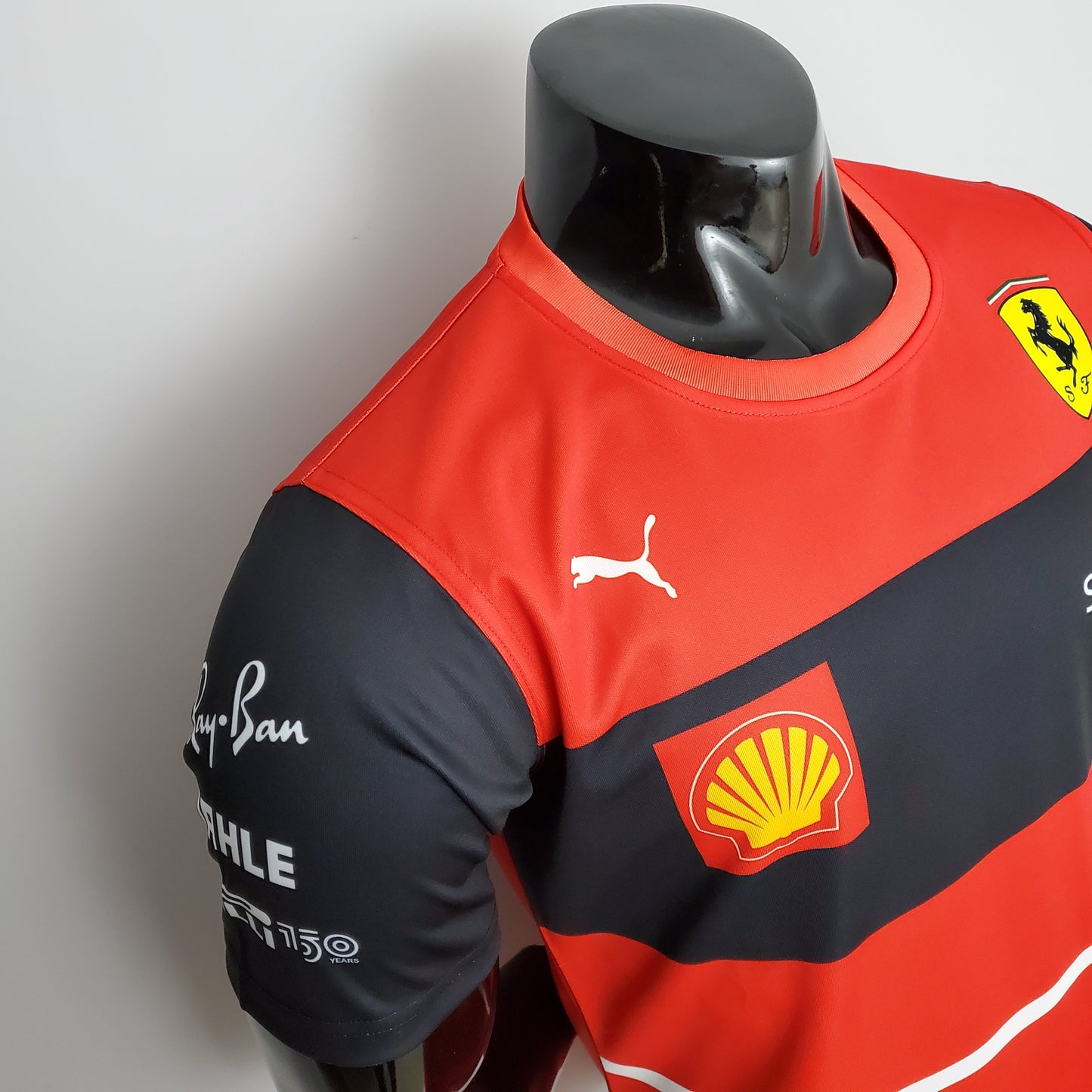 Ferrari F1 2023 Player Fit T-Shirt – Charles Leclerc #16 Shell | Red