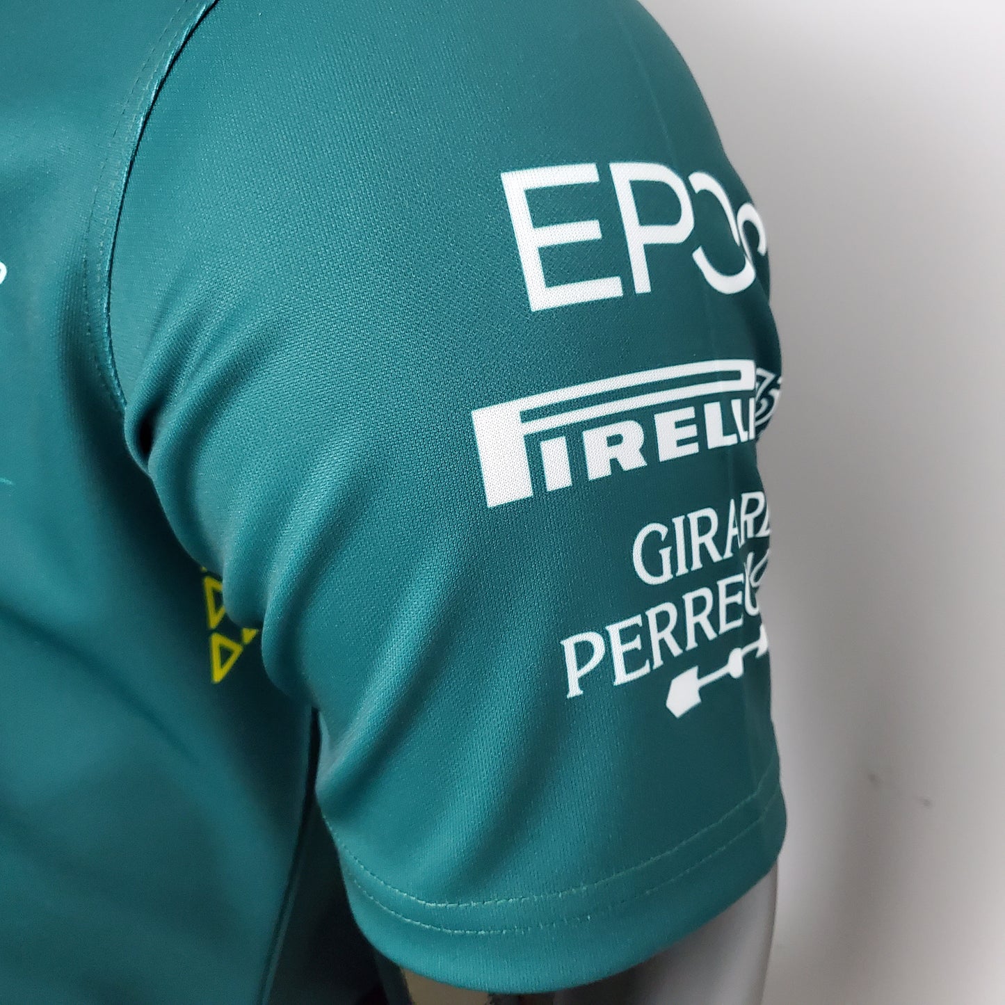Aston Martin F1 2023 Player Fit T-Shirt – Sebastian Vettel #5 Cognizant | Racing Green