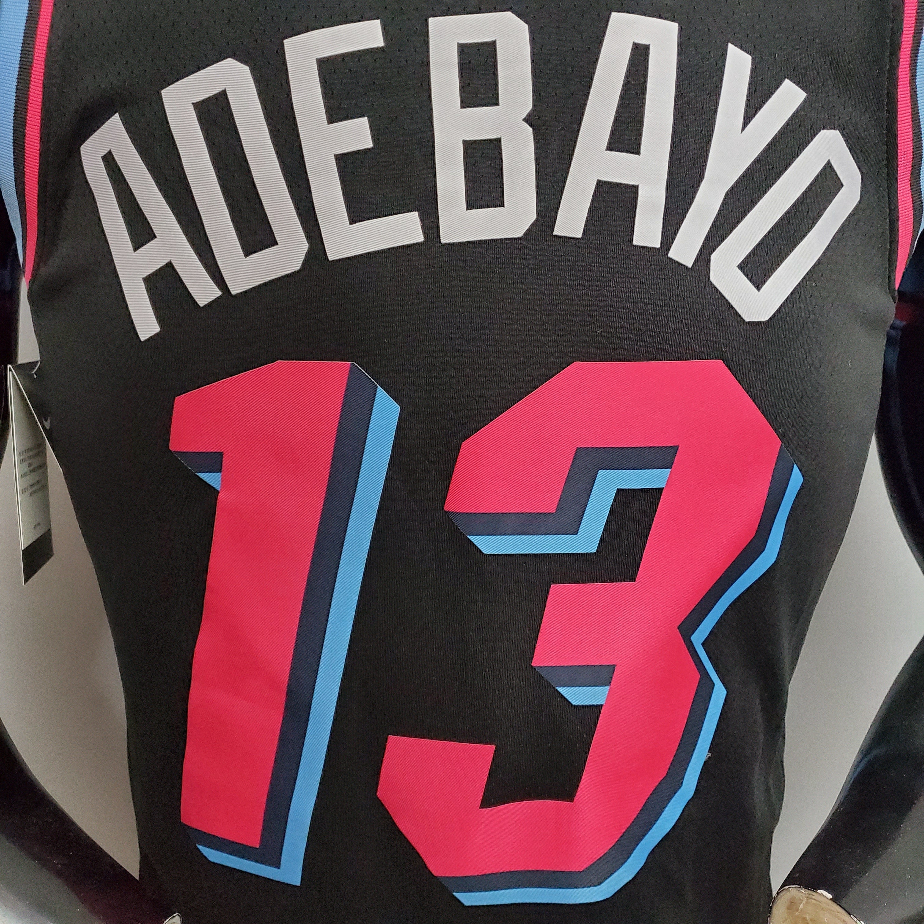 2023 Miami Heat Adebayo #13 Swingman Edition Jersey