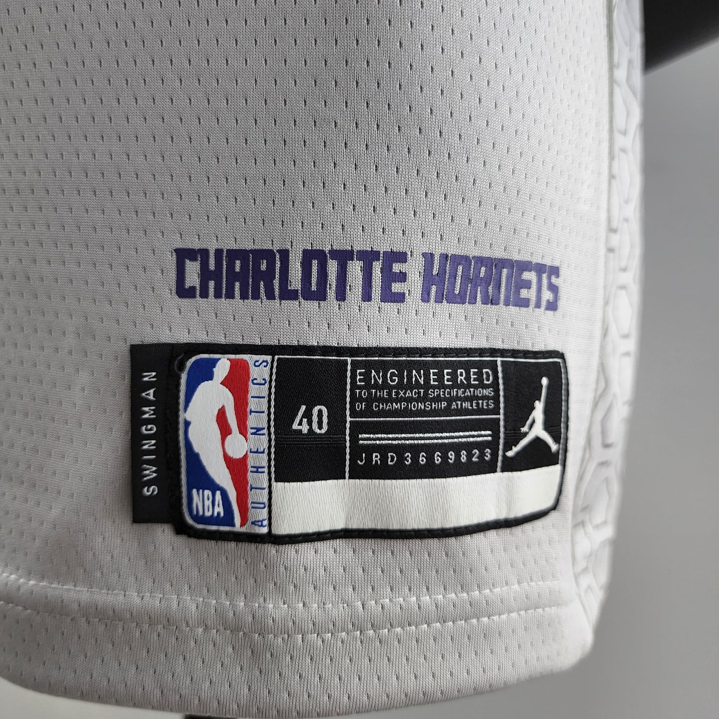 2023 Charlotte Hornets Ball #2 Swingman Edition Jersey