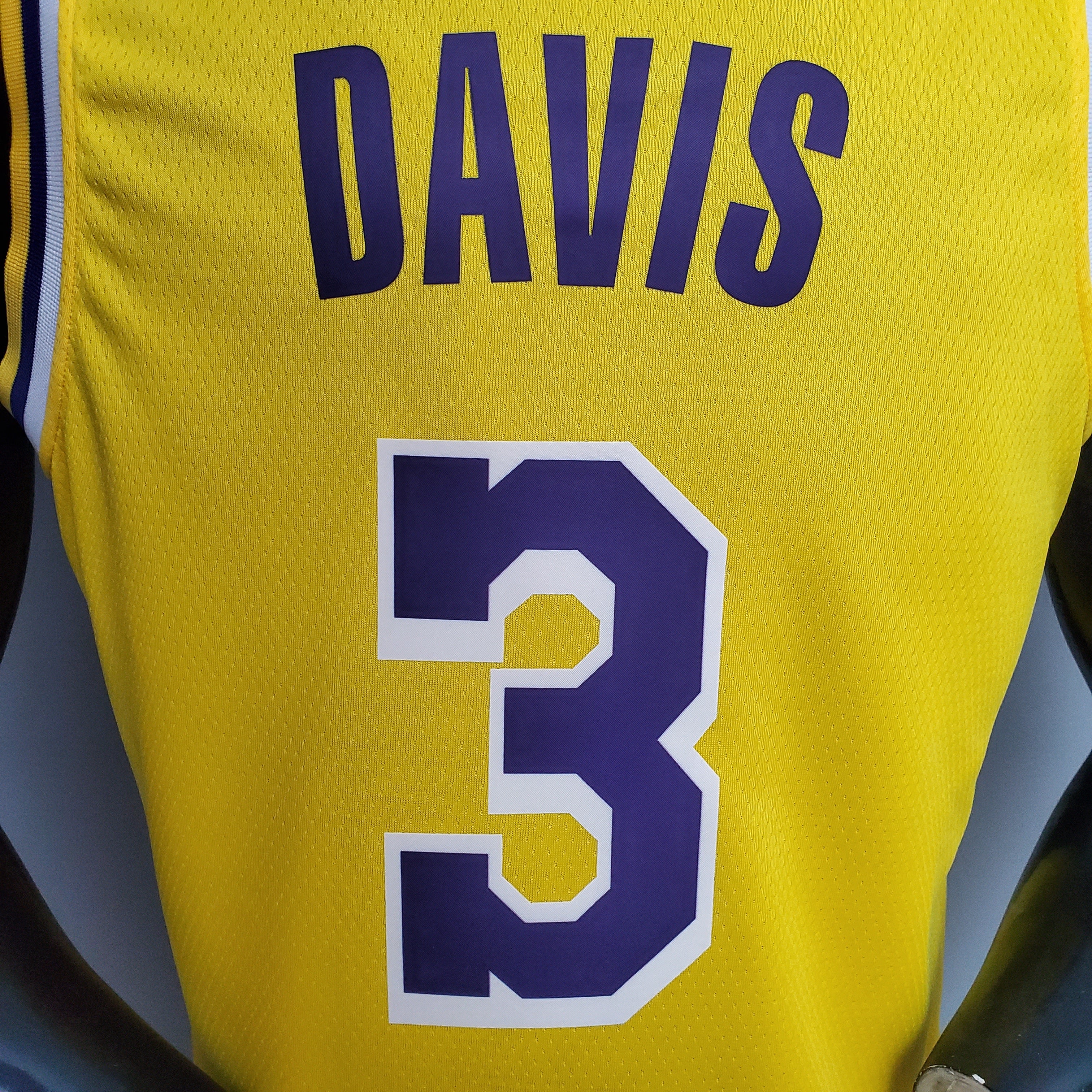 2023 Lakers Davis #3 Icon Edition Jersey