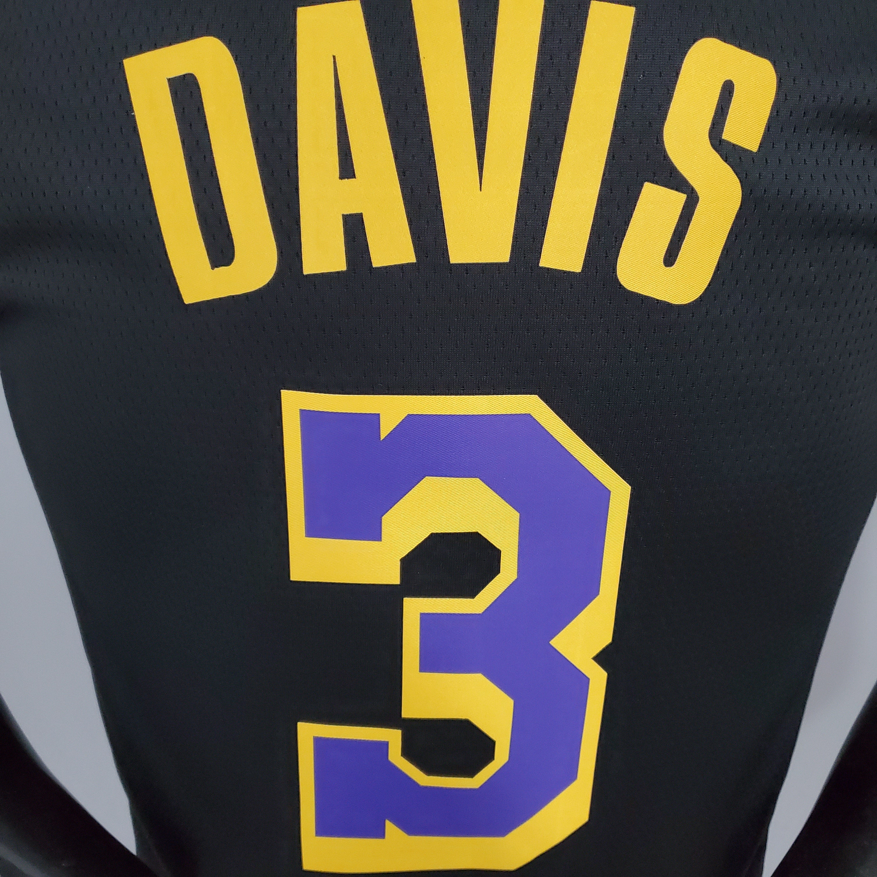 2023 Los Angeles Davis #3 Alternate Edition Jersey