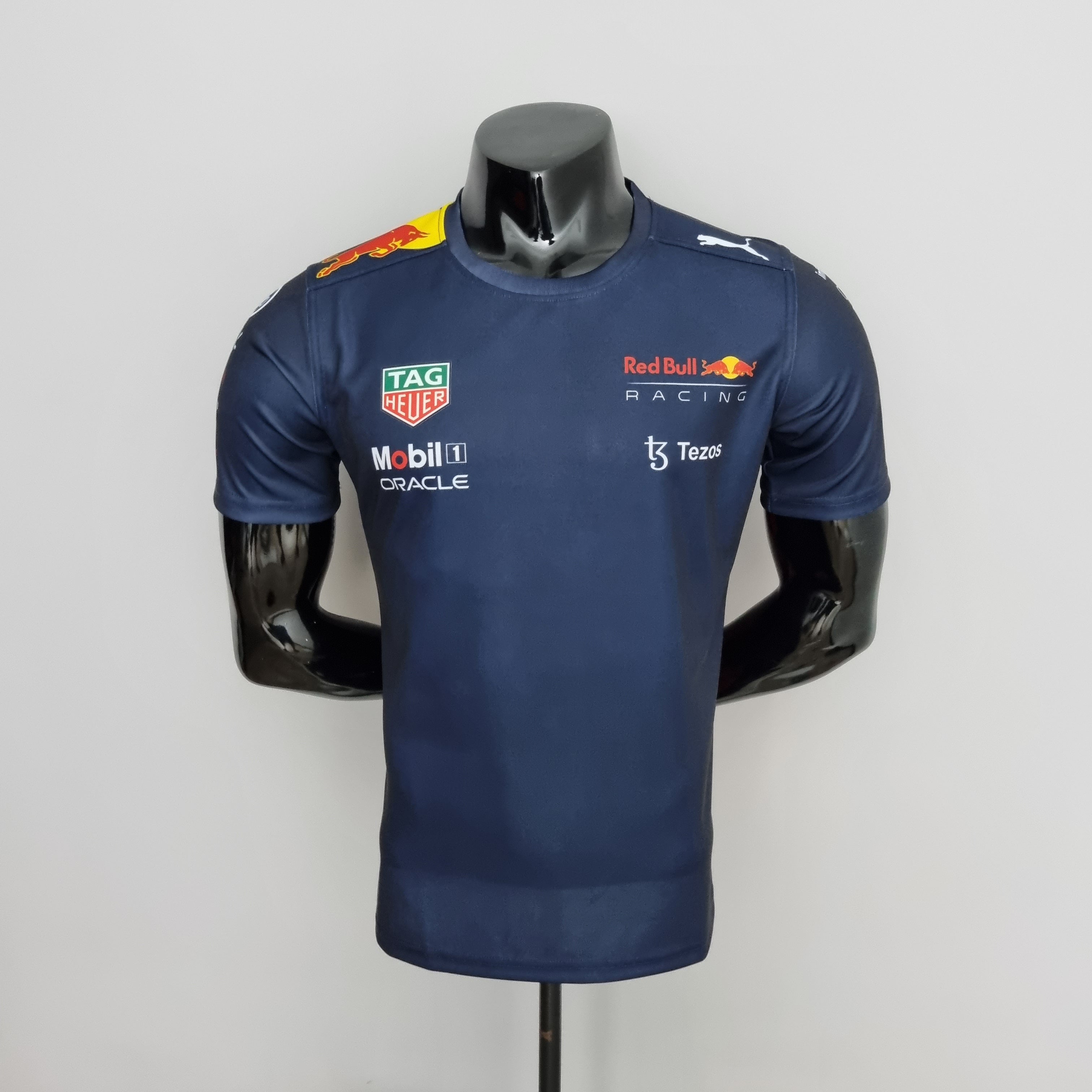 Red Bull Racing F1 2024 T-Shirt – Player Fit | Navy Blue