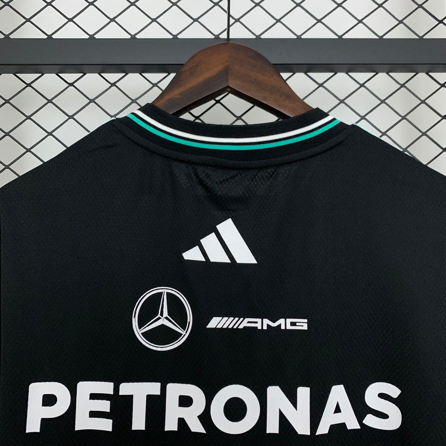 Mercedes F1 2024 T-Shirt – Team Edition | Black