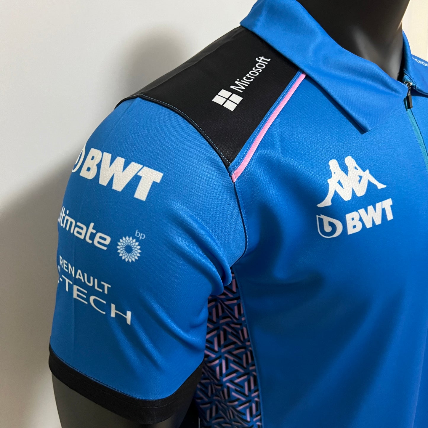 Alpine F1 2023 Polo – Player Fit | Blue