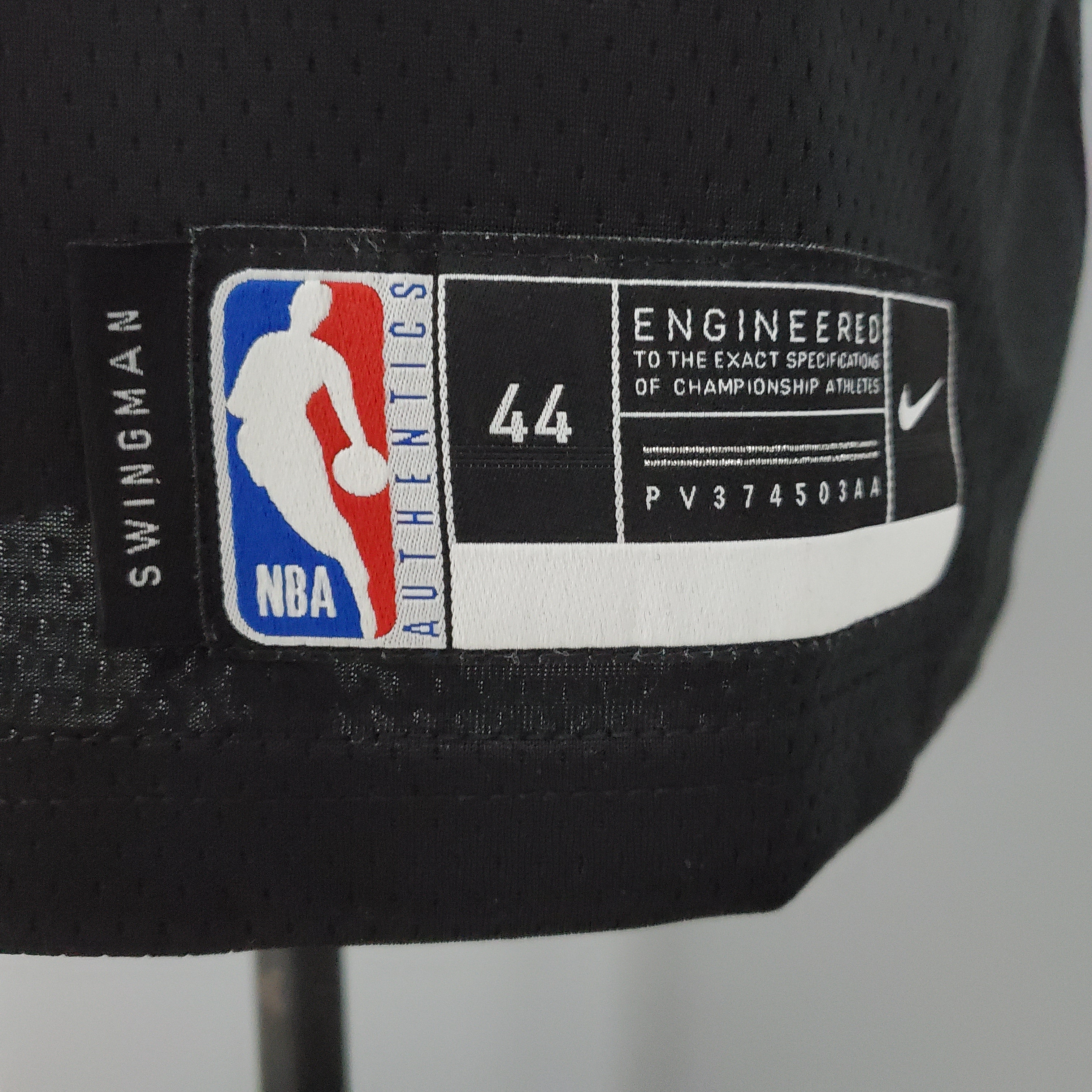 2023 San Antonio Ginobili #20 City Edition Jersey
