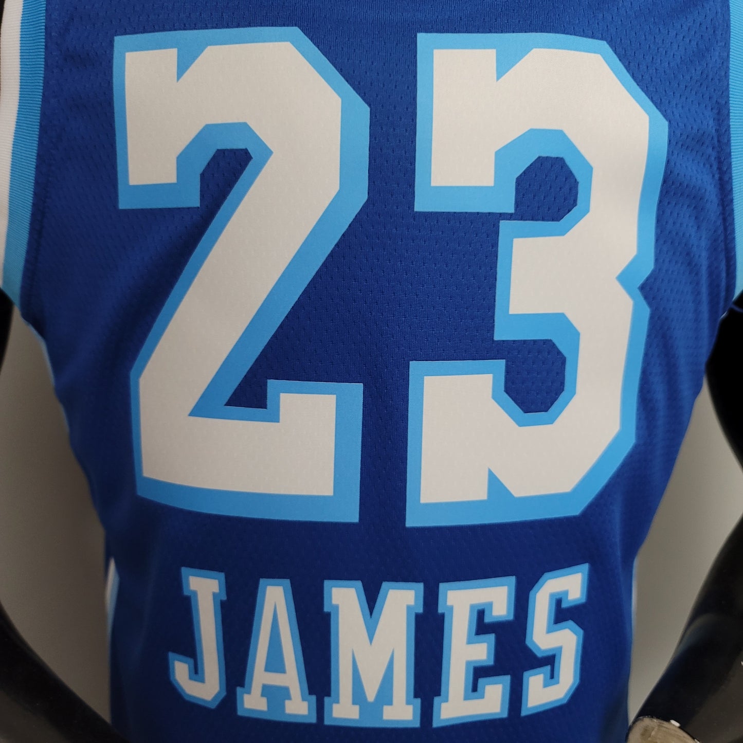 2020 Los Angeles James #23 Retro Basketball Jersey