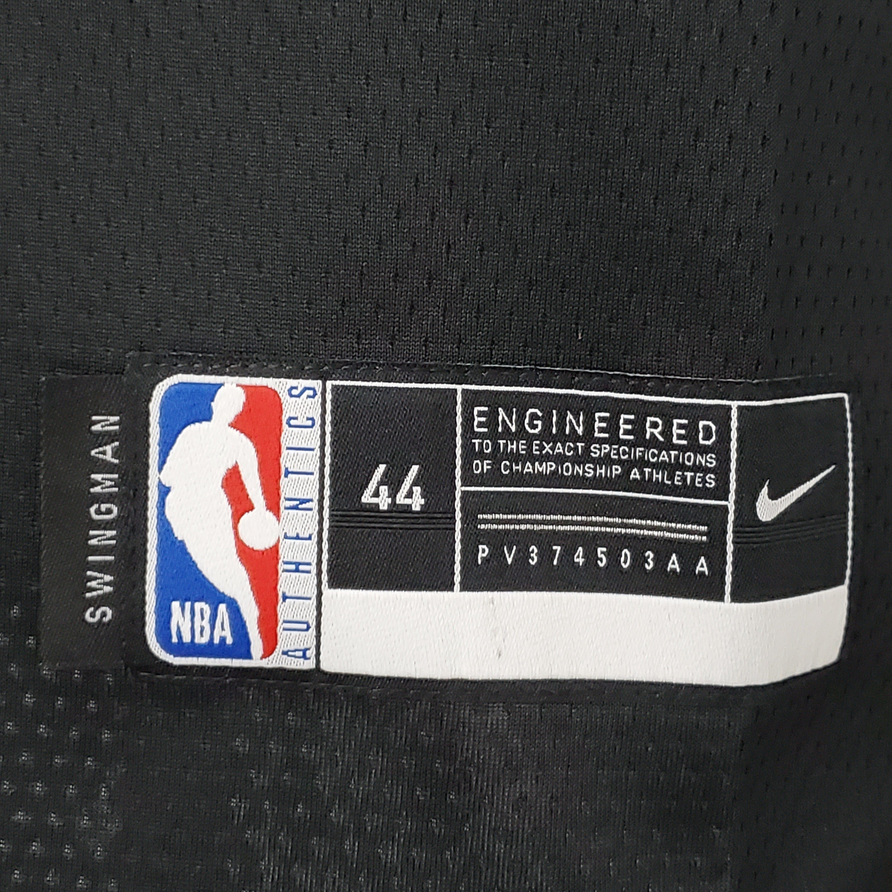 2023 Los Angeles James #6 Swingman Edition Jersey