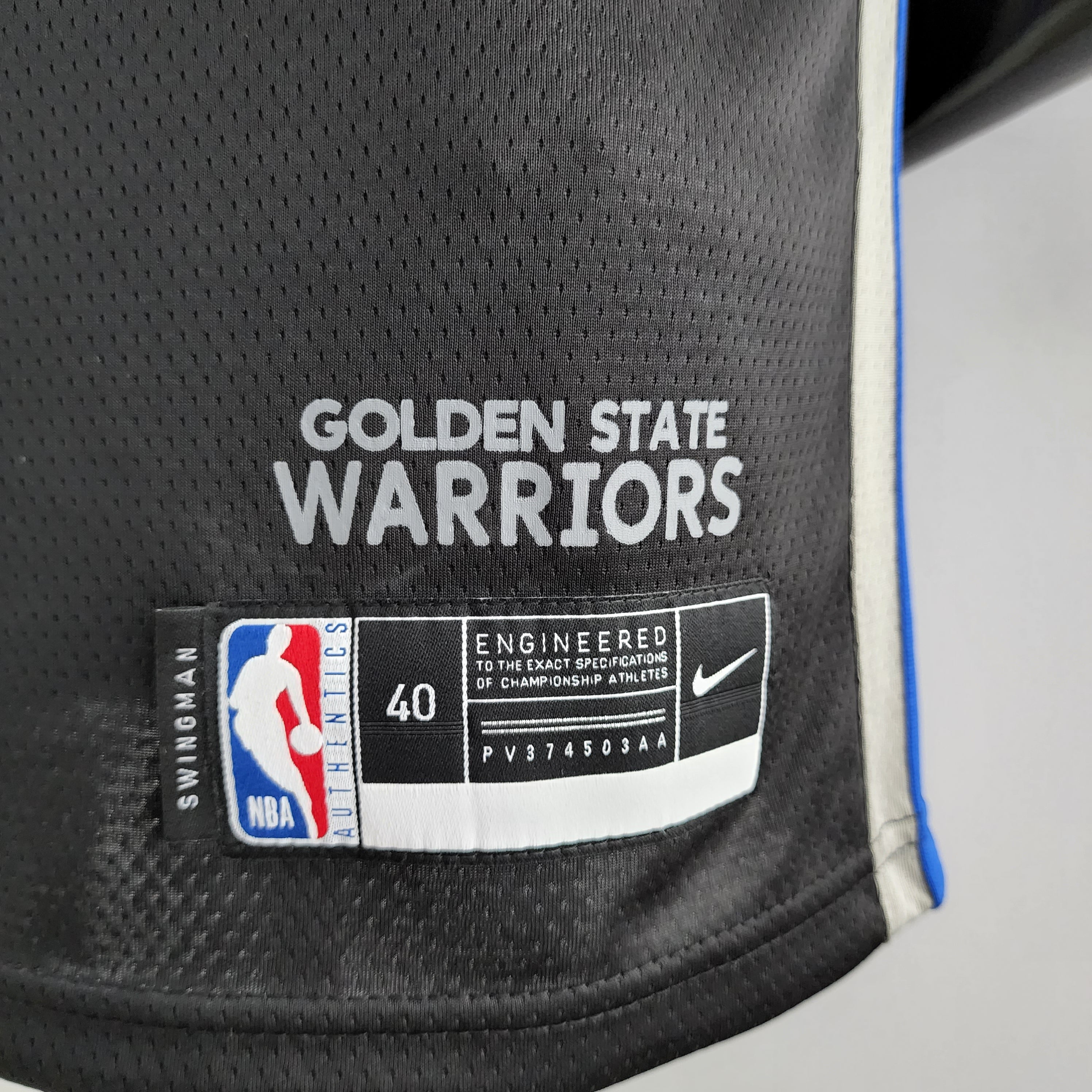 2023 Golden State Wiggins #22 City Edition Jersey