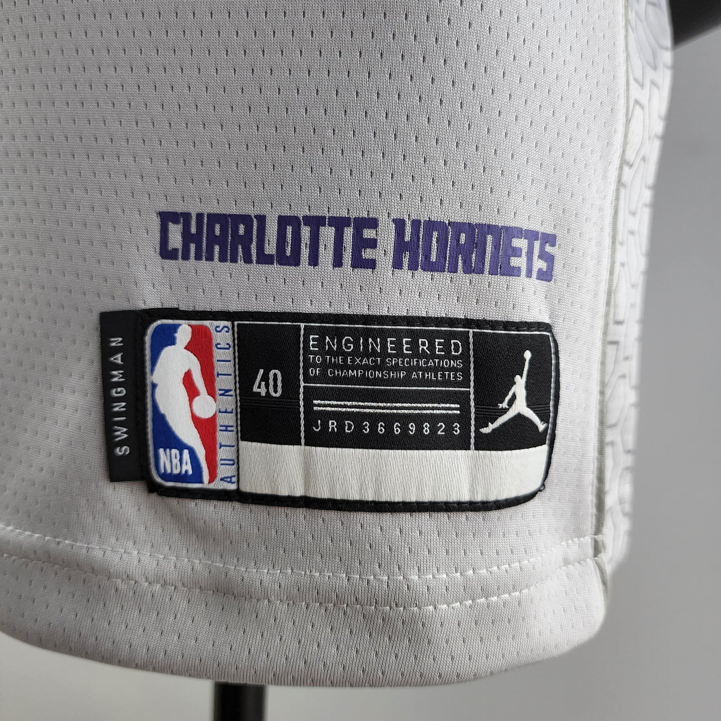 2023 Charlotte Dubre Jr. #12 Swingman Edition Jersey
