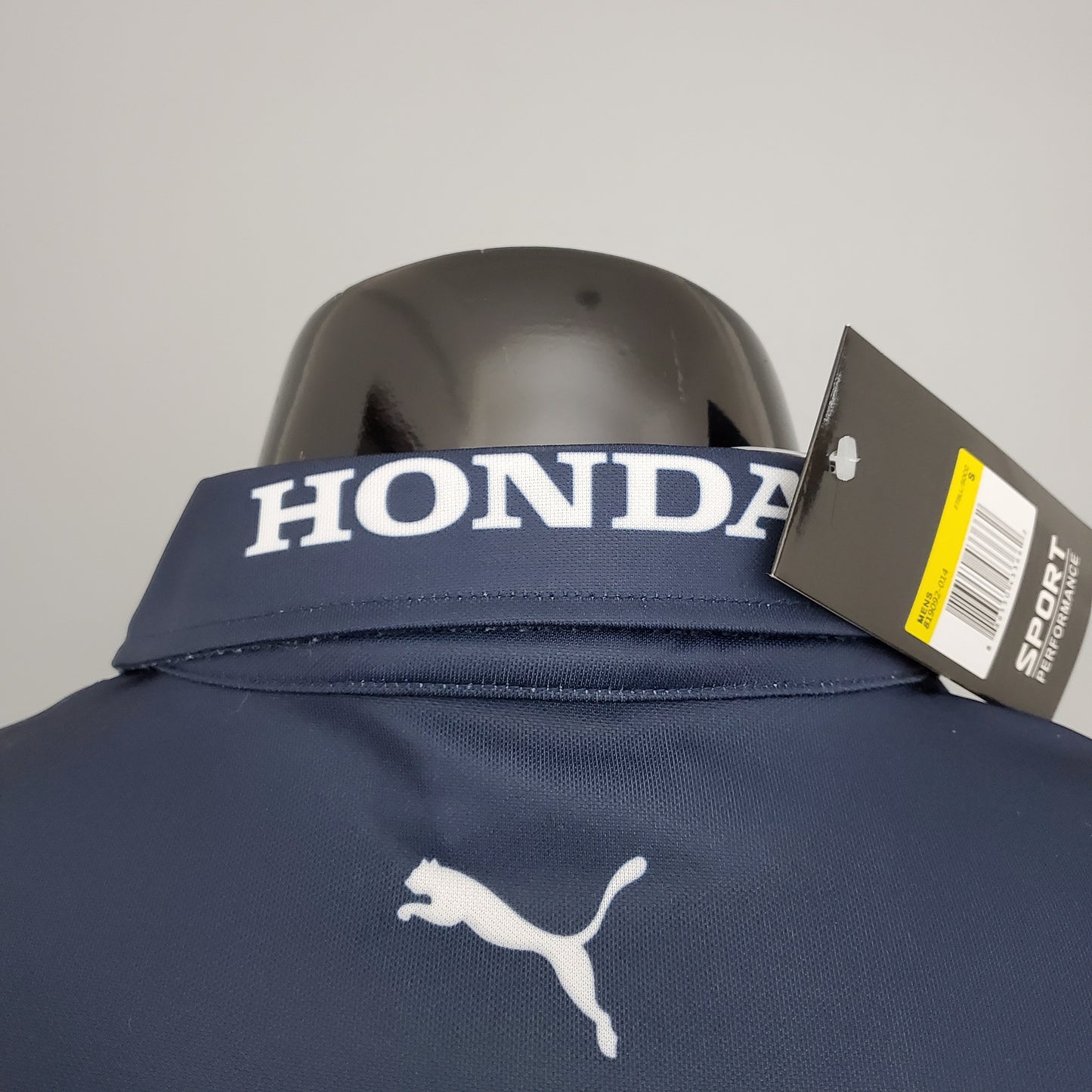 Red Bull Racing F1 2023 Polo – Player Fit Tag Heuer Mobil 1 Honda | Navy Blue