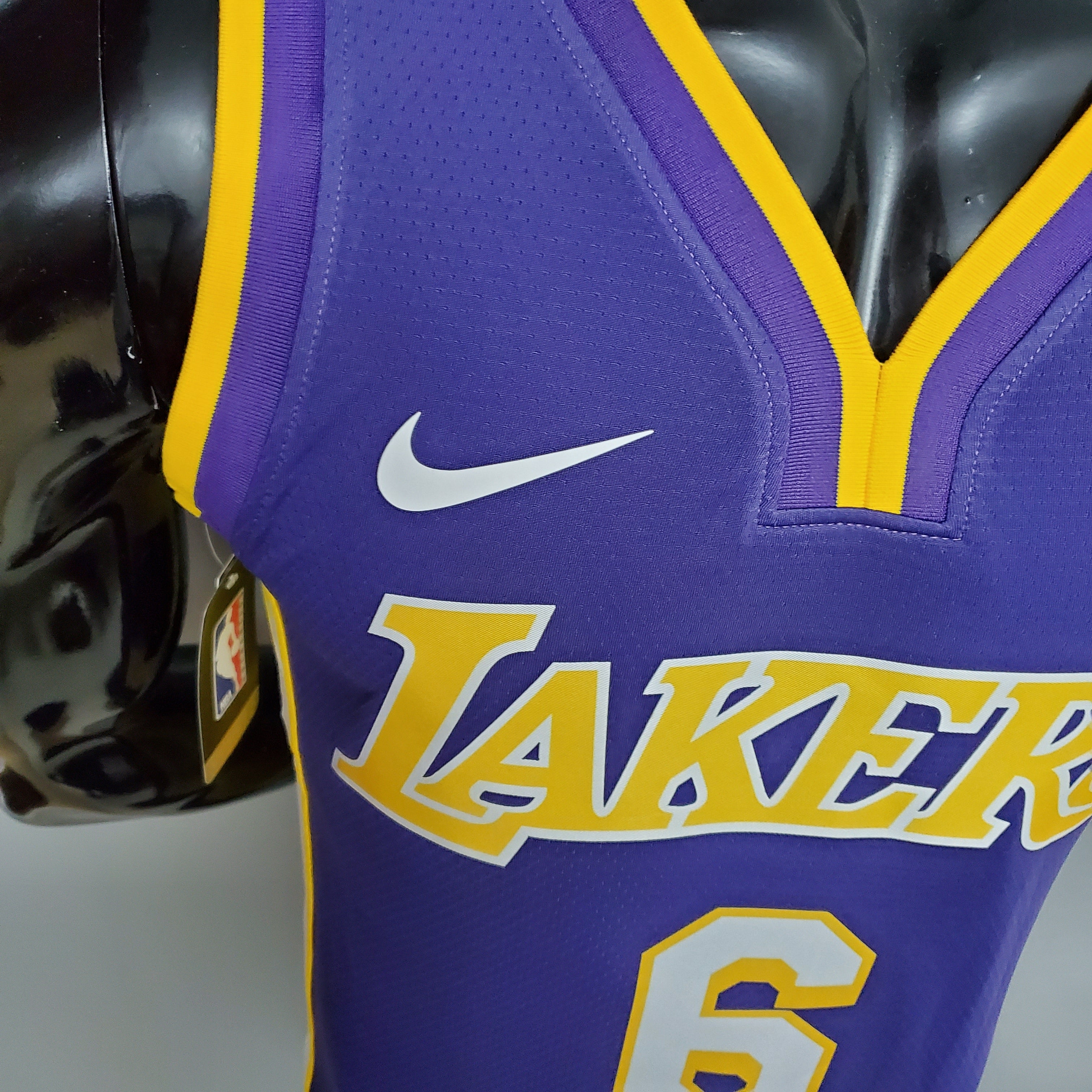 2023 LA Lakers James #6 Swingman Edition Jersey