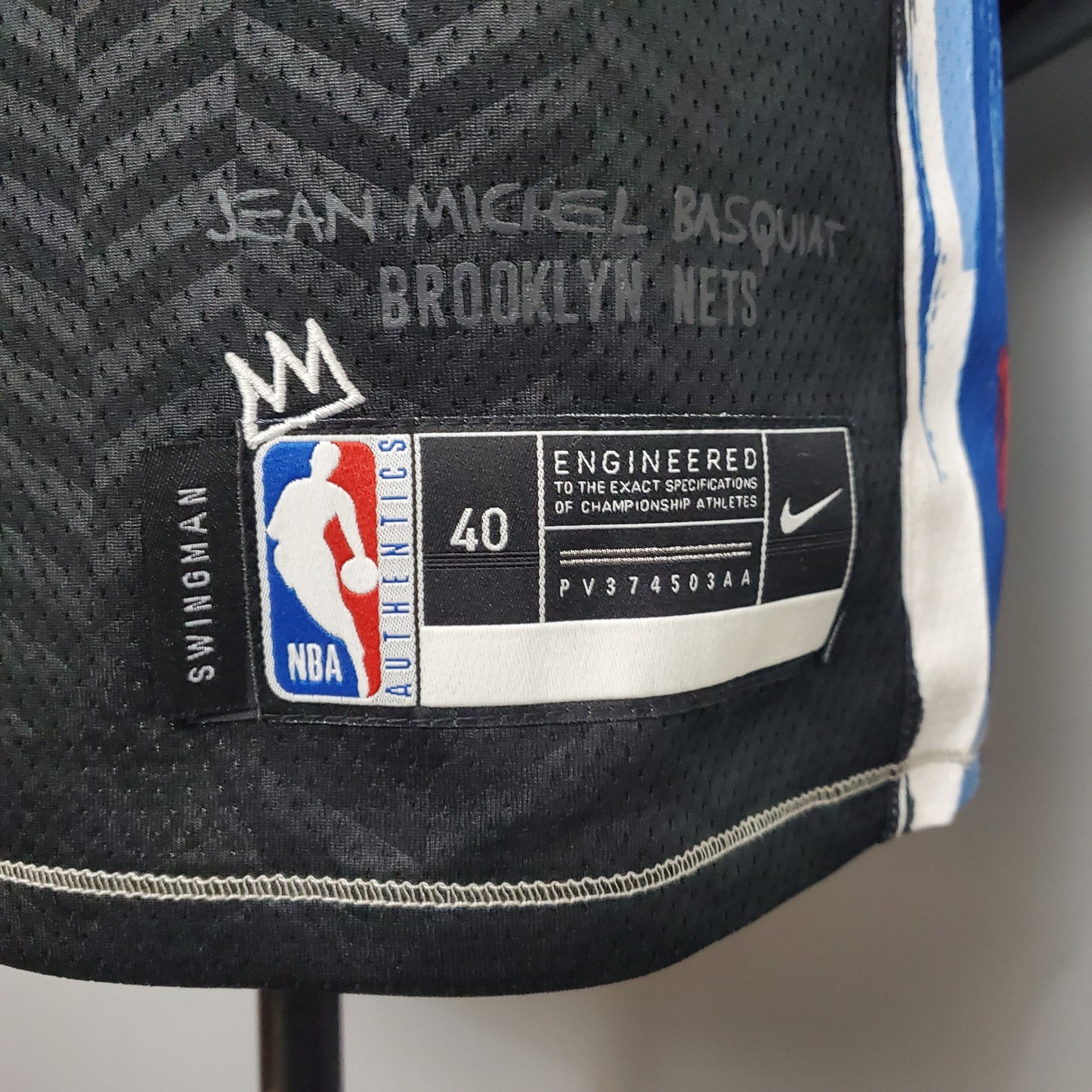 2023 Brooklyn Jordan #6 City Edition Jersey