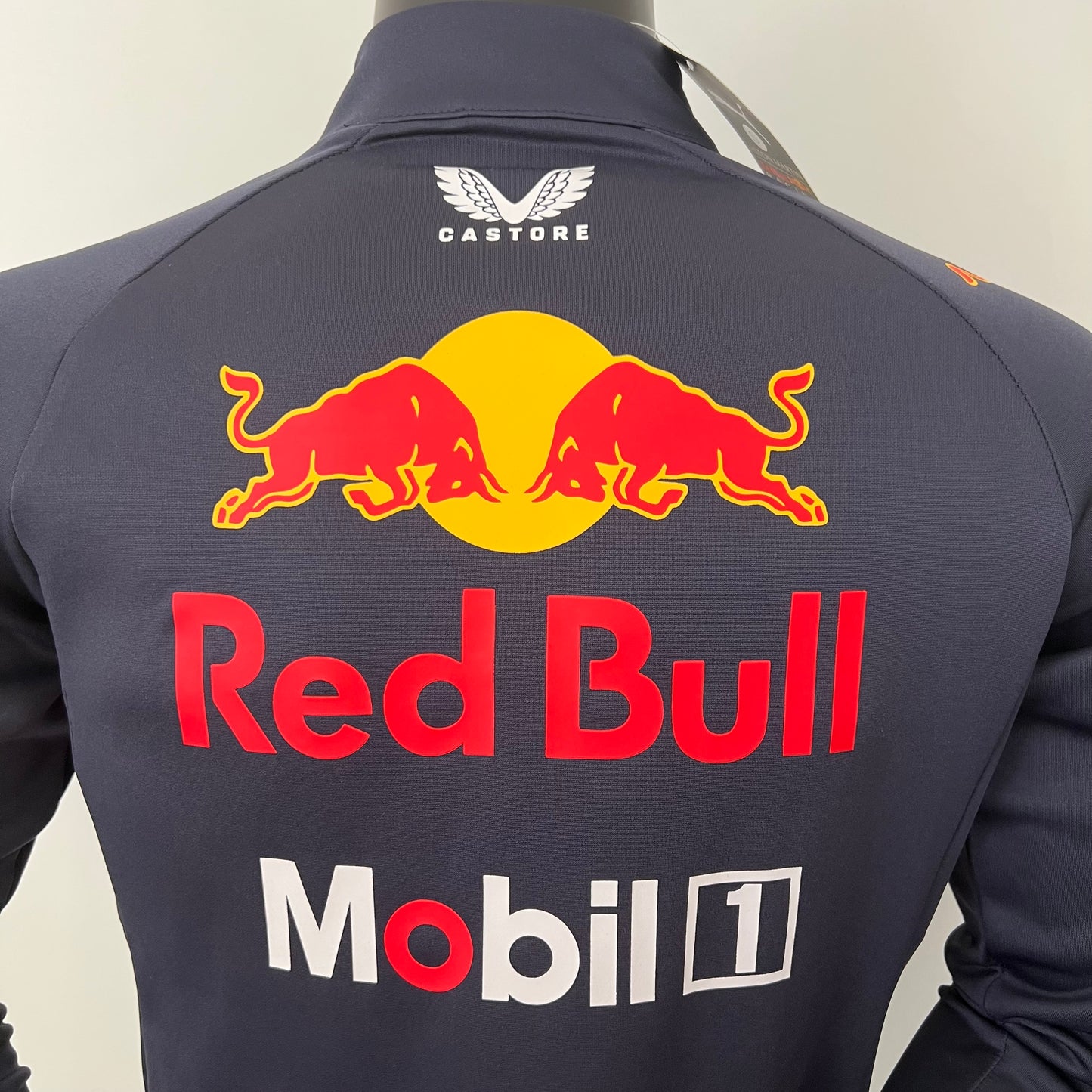 Red Bull Racing F1 2023 Jacket – Player Fit | Navy