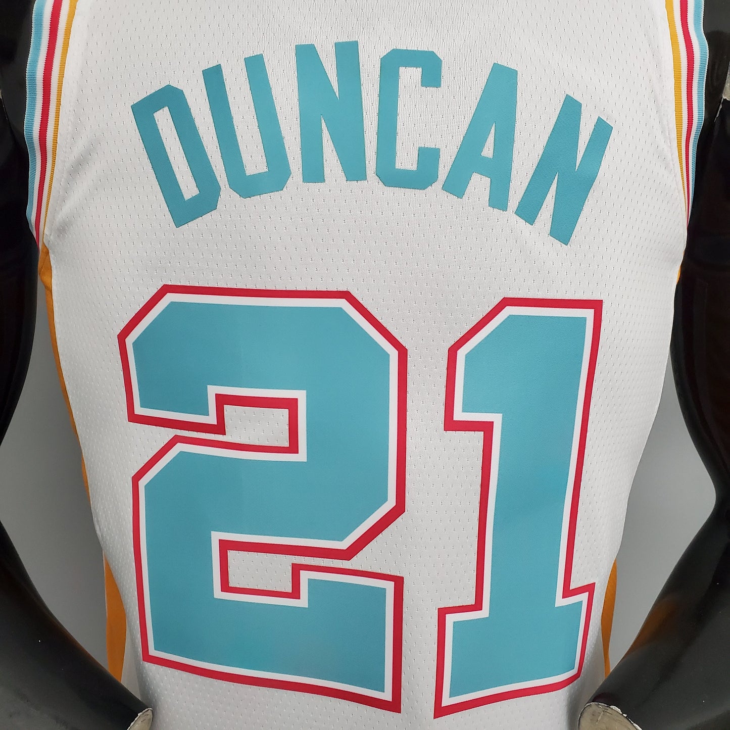 2023 San Antonio Duncan #21 City Edition Jersey