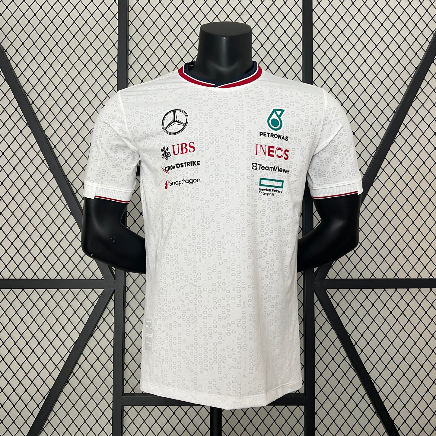 Mercedes F1 2023 T-Shirt – Player Fit | White
