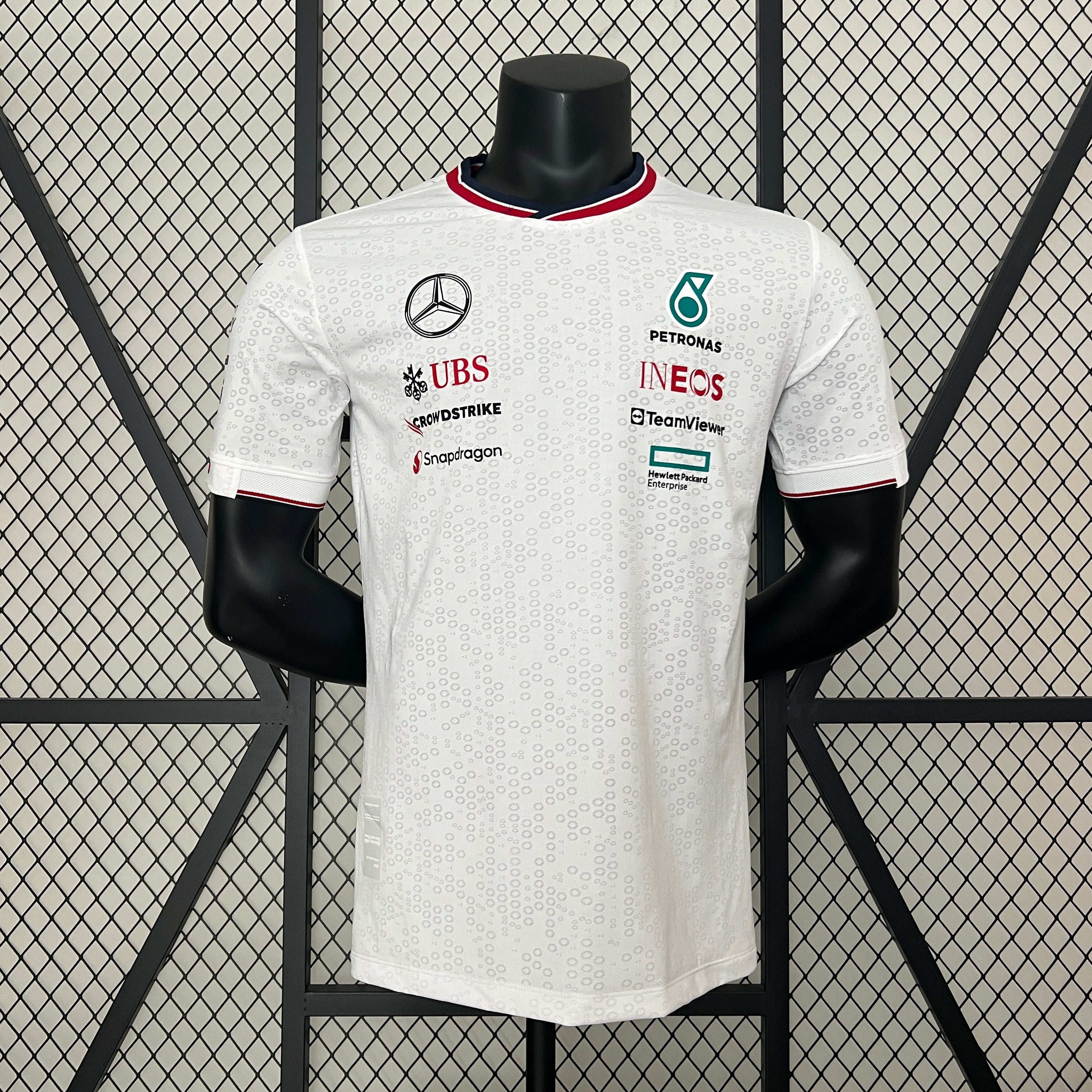 Mercedes F1 2023 T-Shirt – Player Fit | White