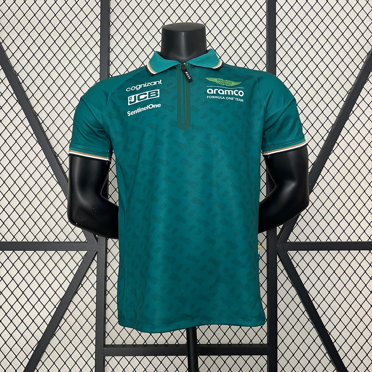 Aston Martin F1 2023 Player Fit Polo | Racing Green