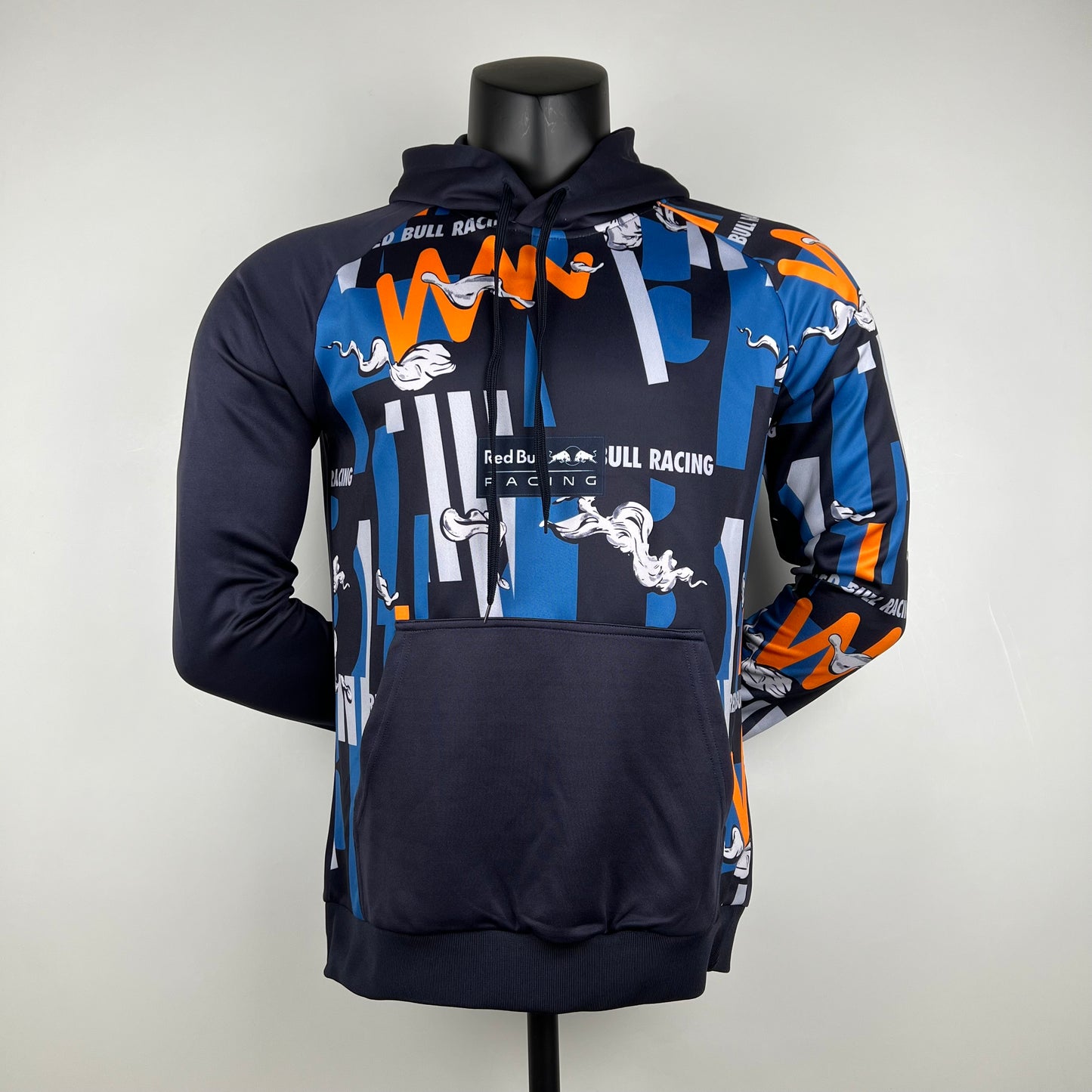 Red Bull Racing F1 2023 Hoodie – Player Fit | Blue Orange
