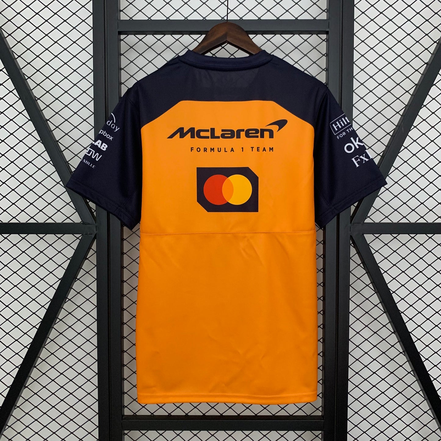 McLaren F1 2023 T-Shirt – Team Edition | Papaya Orange