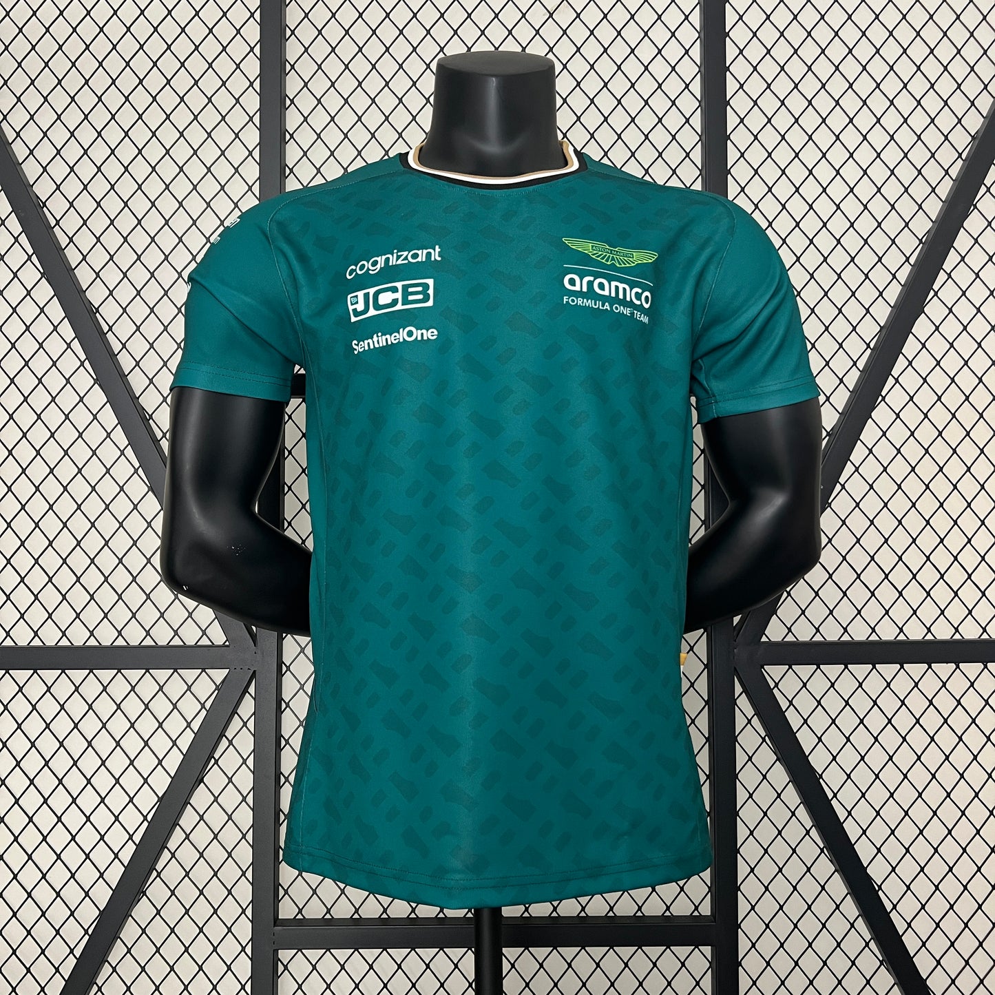 Aston Martin F1 2023 Player Fit T-Shirt | Racing Green