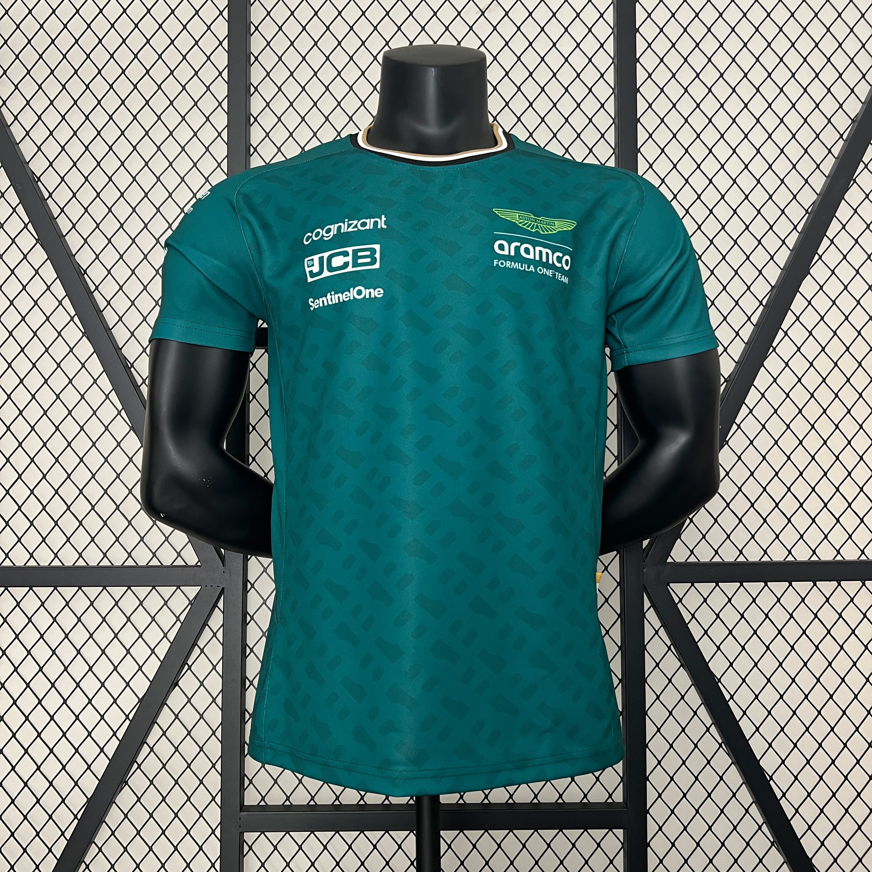 Aston Martin F1 2023 Player Fit T-Shirt | Racing Green