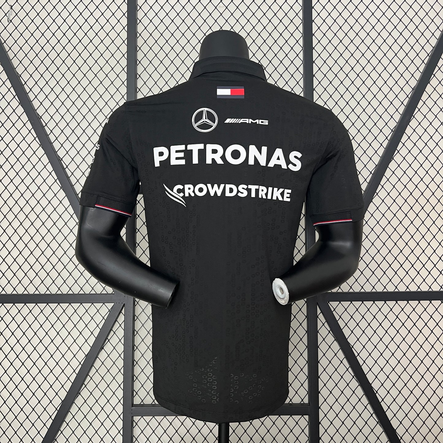 Mercedes AMG F1 2023 Polo – Player Fit | Black