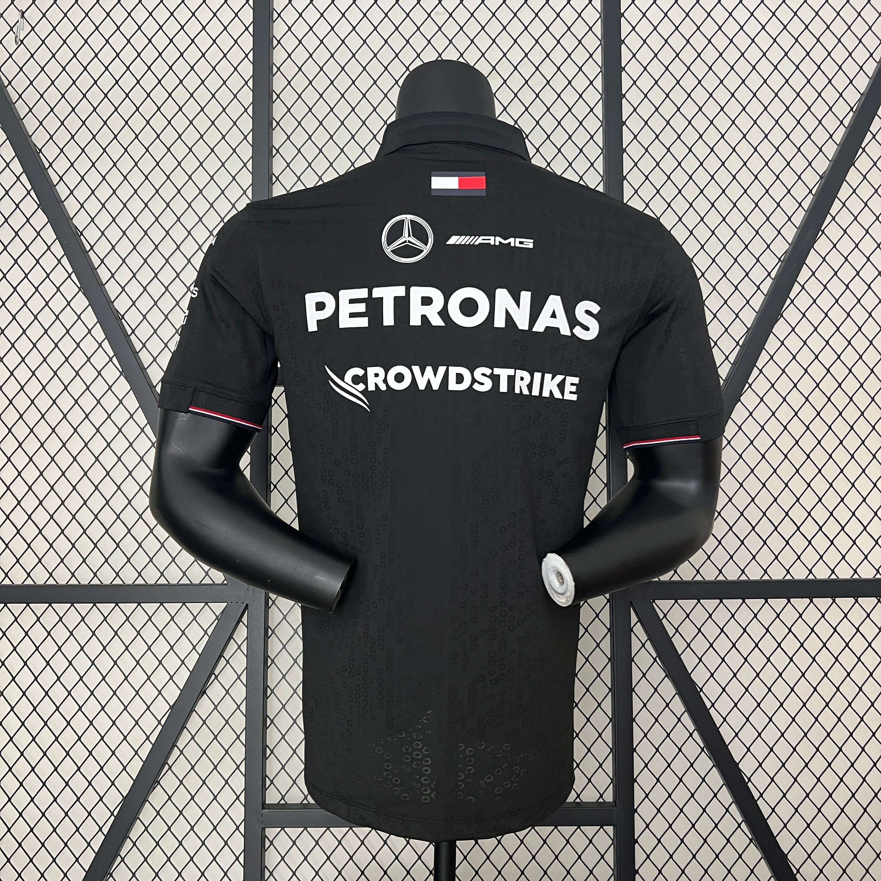 Mercedes AMG F1 2023 Polo – Player Fit | Black