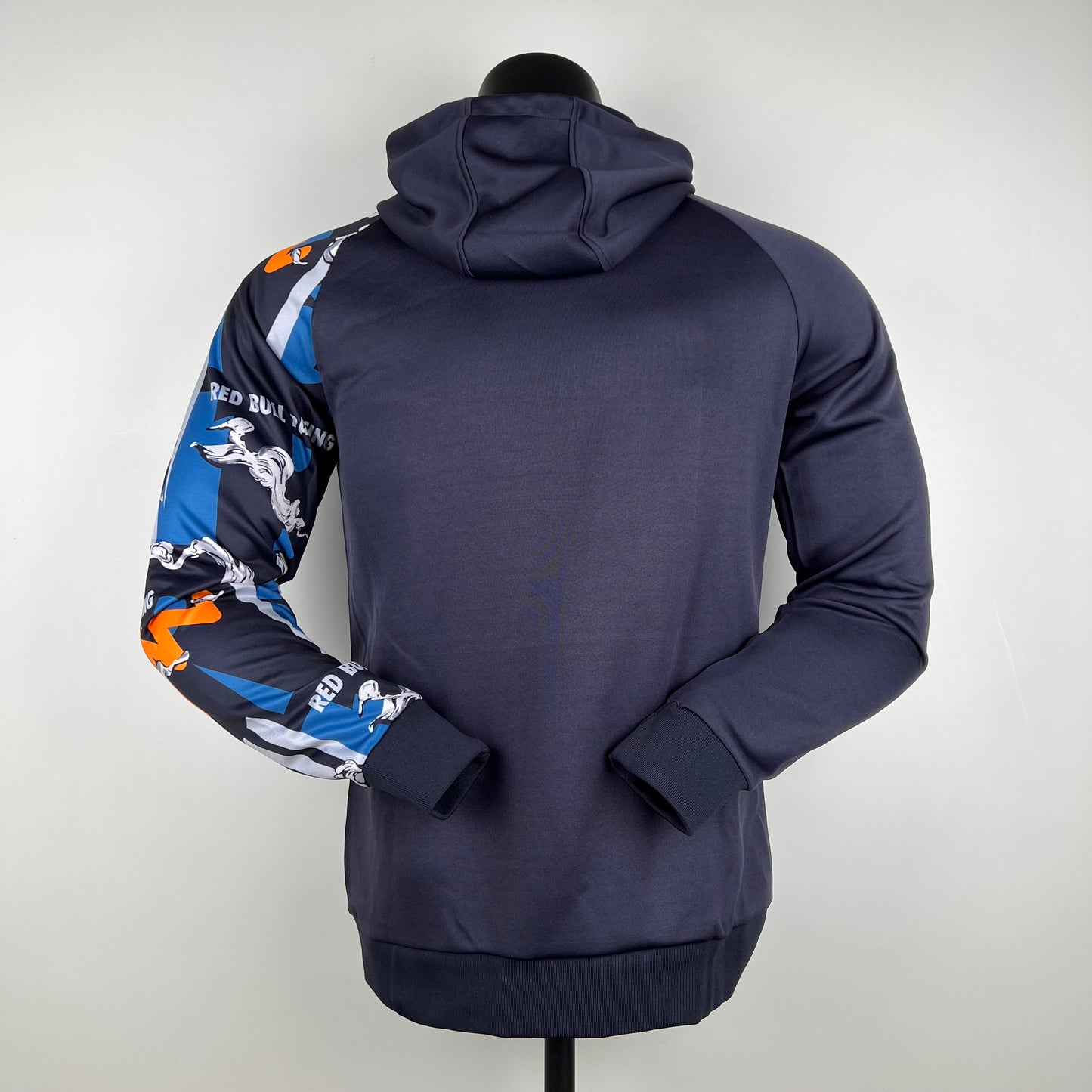 Red Bull Racing F1 2023 Hoodie – Player Fit | Blue Orange