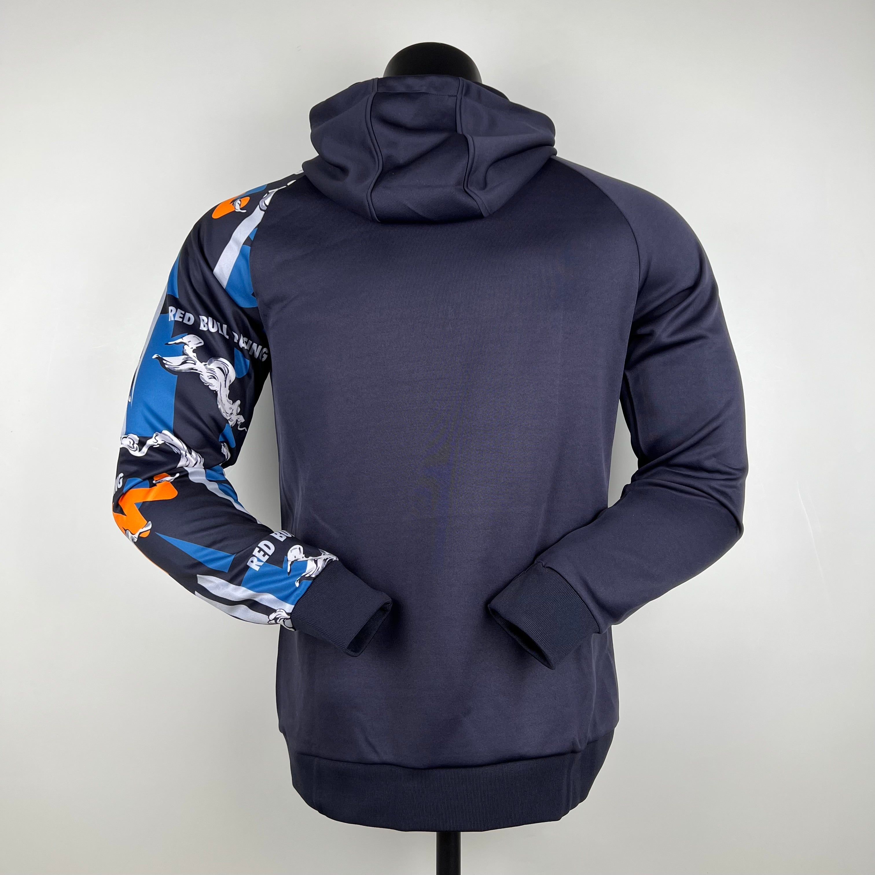 Red Bull Racing F1 2023 Hoodie – Player Fit | Blue Orange