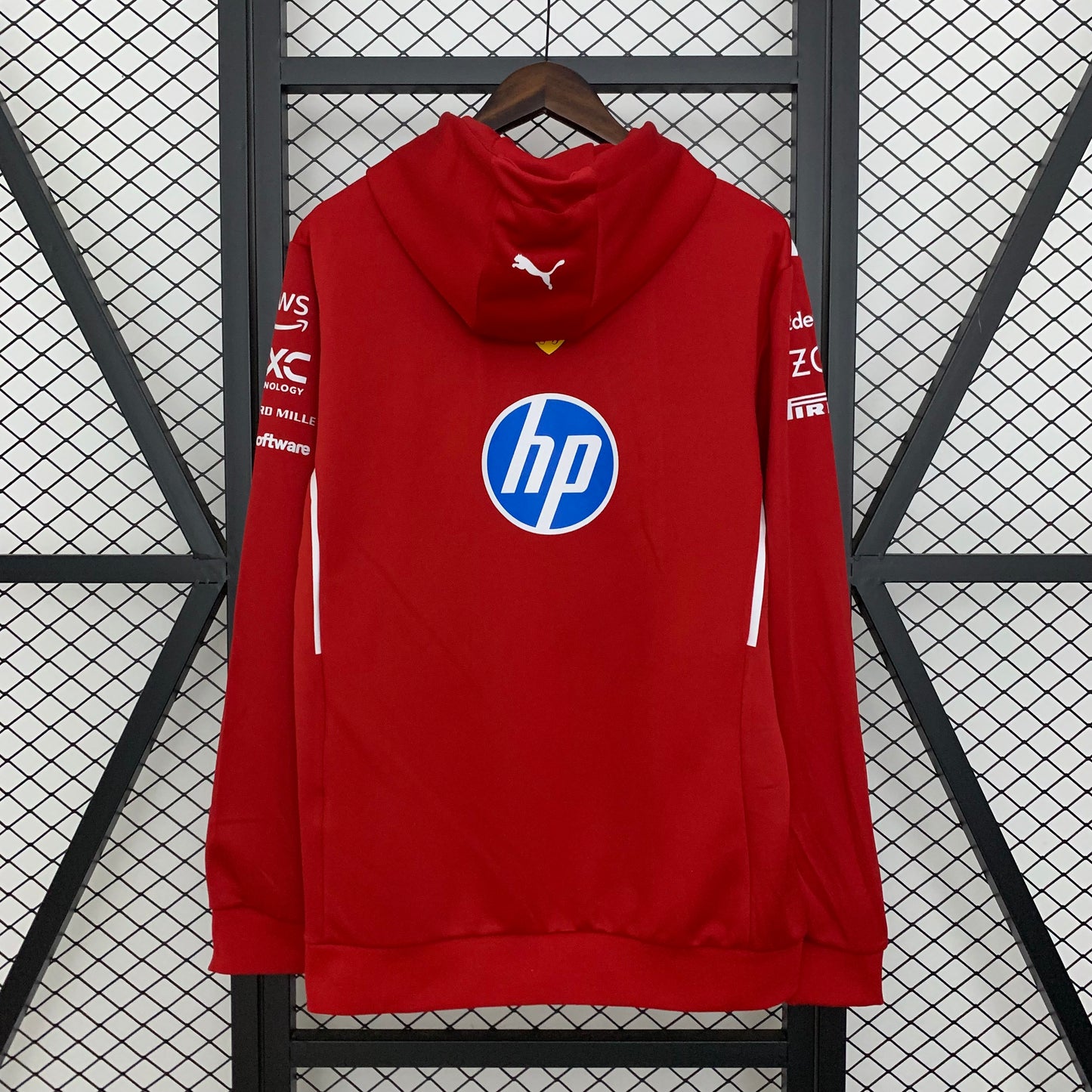 Ferrari F1 2023 Hoodie – Team Edition | Scuderia Red