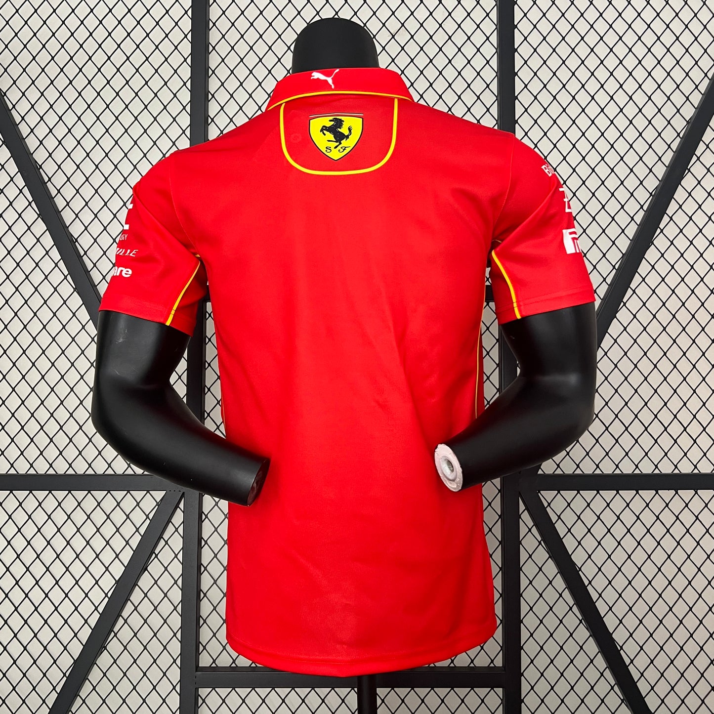 Ferrari F1 2024 Polo – Player Fit | Red