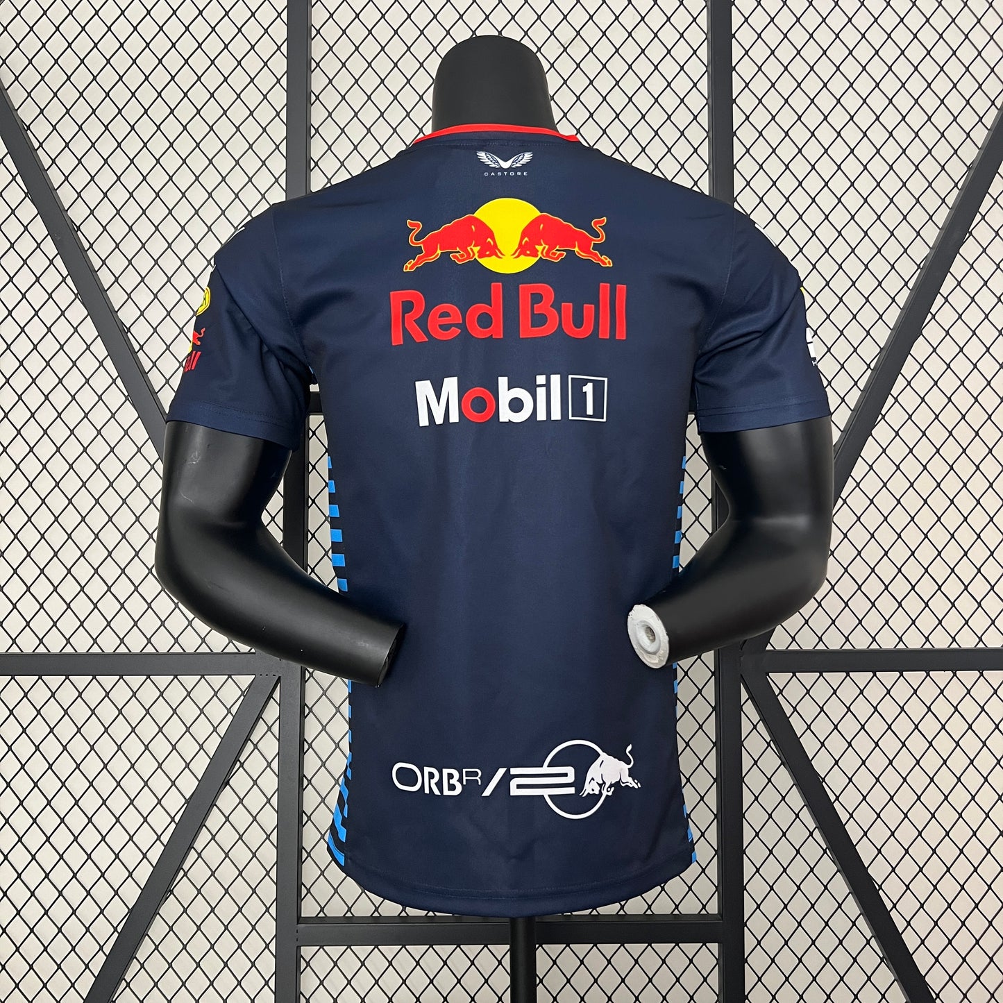 Red Bull Racing F1 2023 T-Shirt – Player Fit | Navy