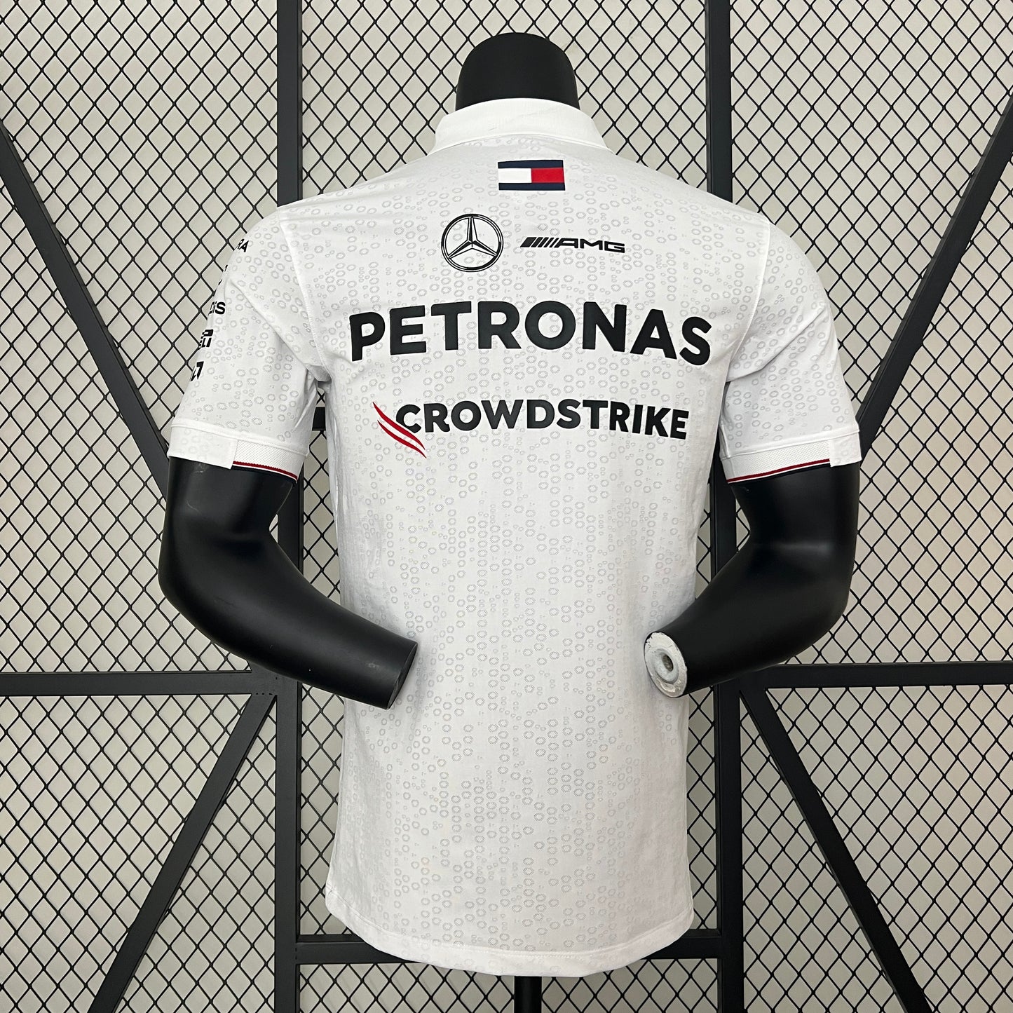 Mercedes F1 2023 Polo – Player Fit | White