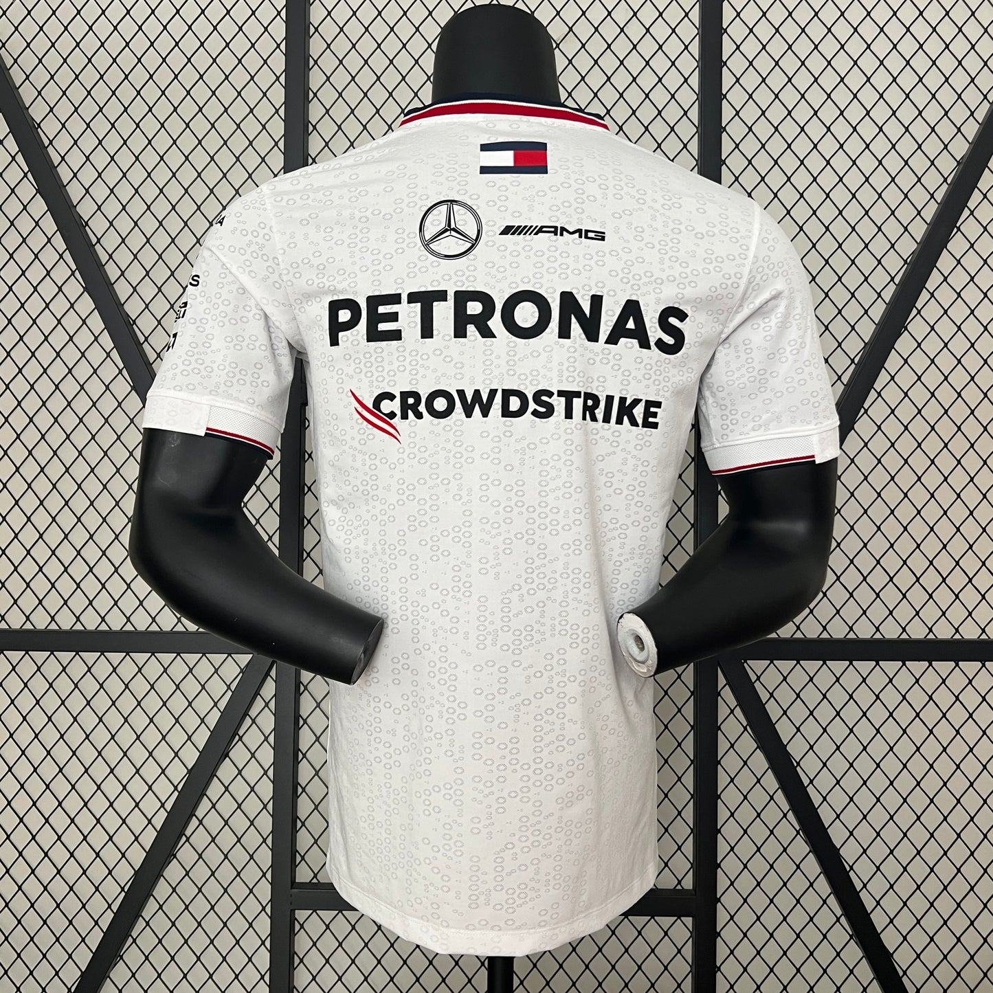 Mercedes F1 2023 T-Shirt – Player Fit | White