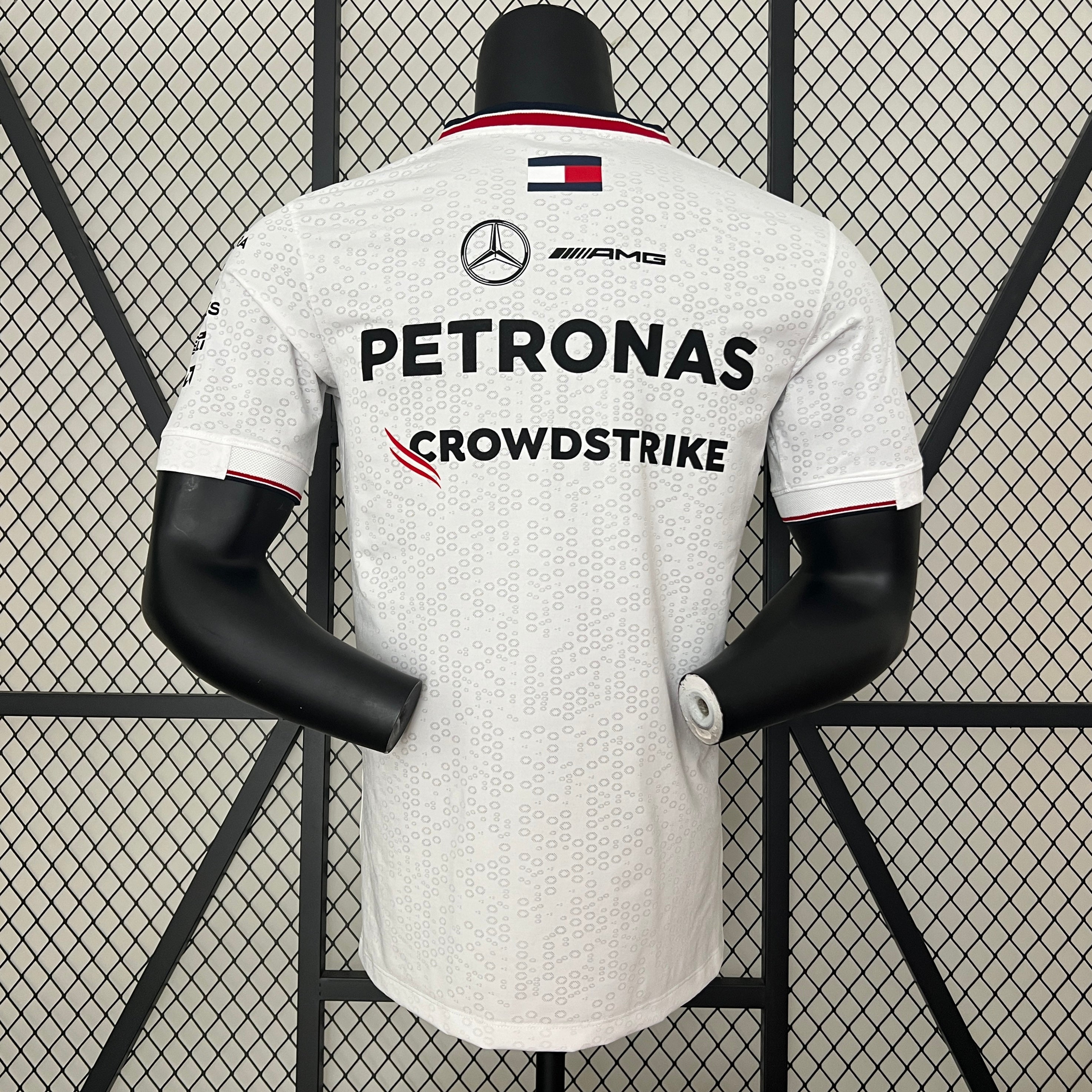 Mercedes F1 2023 T-Shirt – Player Fit | White