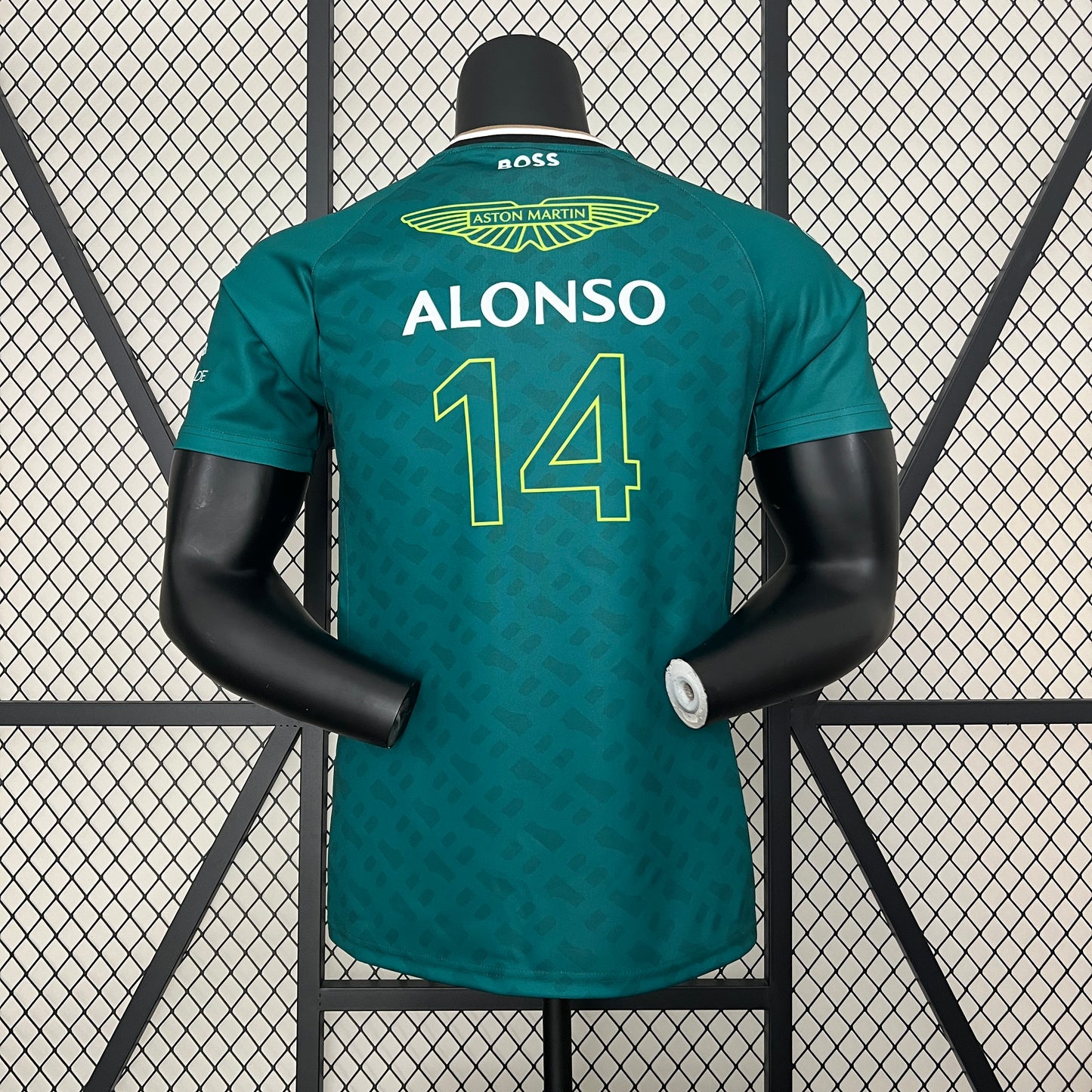 Aston Martin F1 2023 Player Fit T-Shirt – Alonso #14 | Racing Green