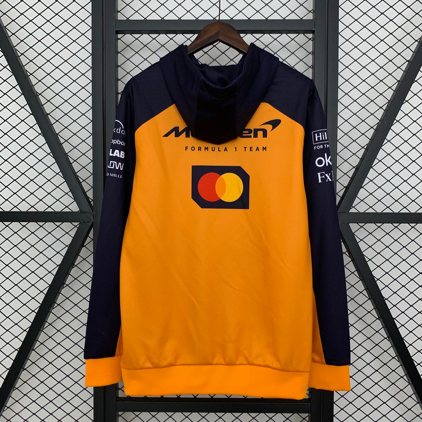 McLaren F1 2024 Hoodie – Team Edition | Papaya Orange