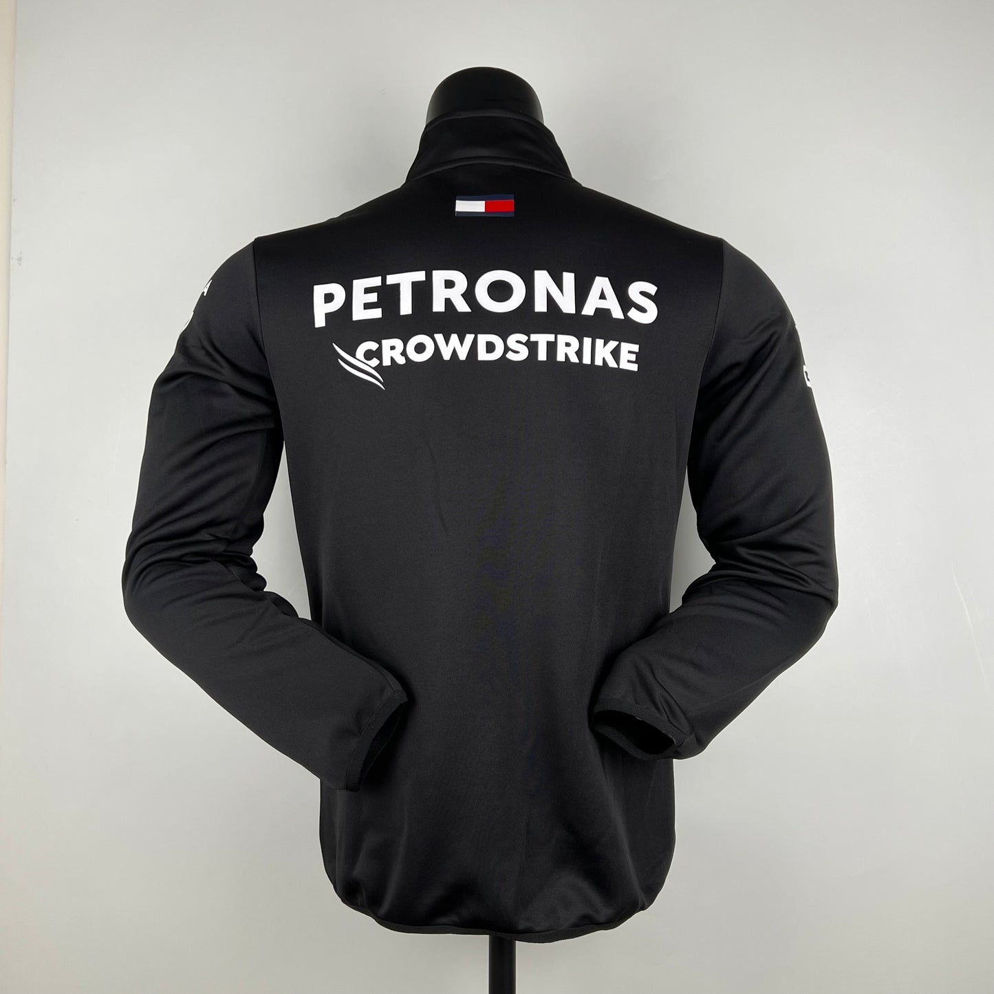 Mercedes AMG F1 2024 Player Fit Zipper | Black