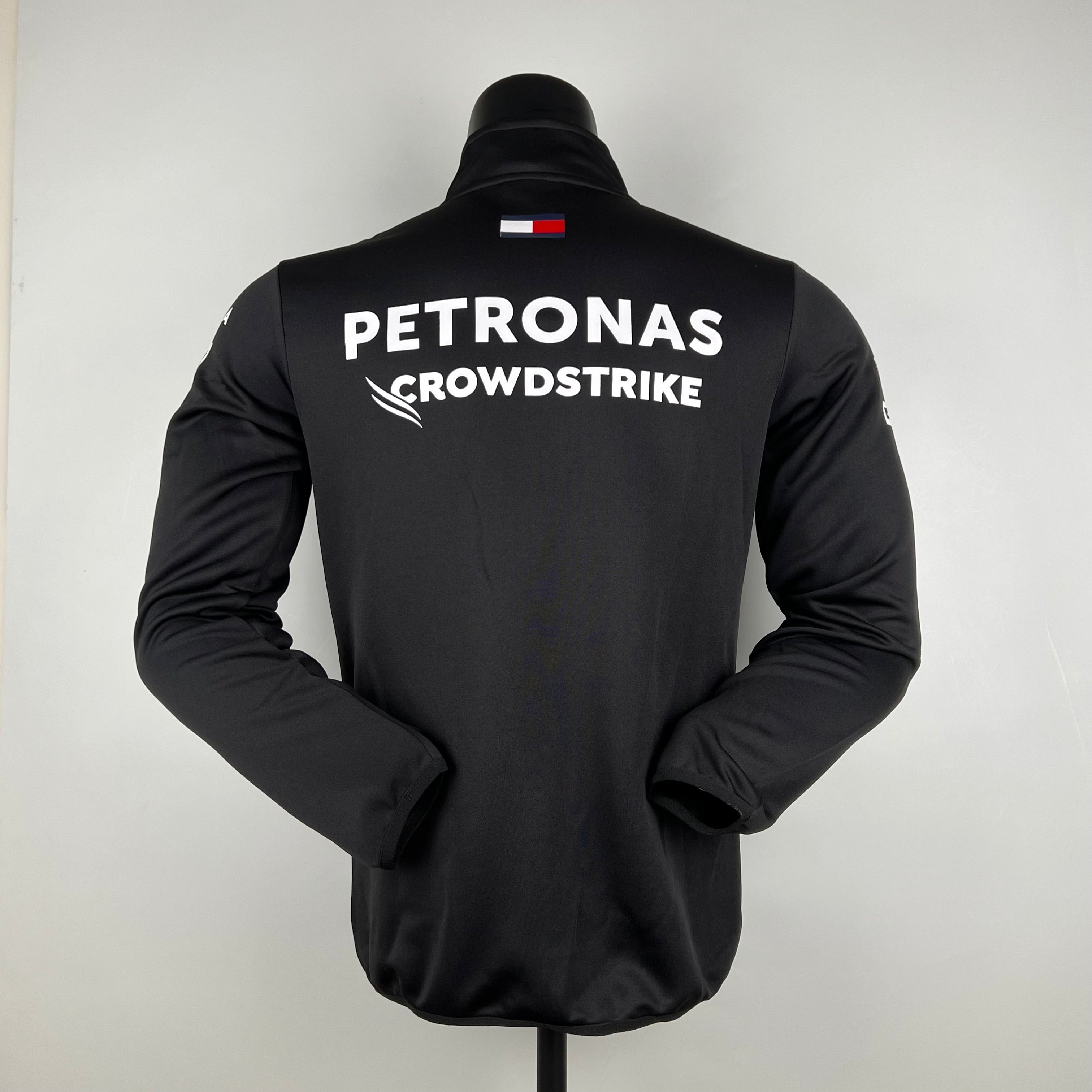 Mercedes AMG F1 2024 Player Fit Zipper | Black