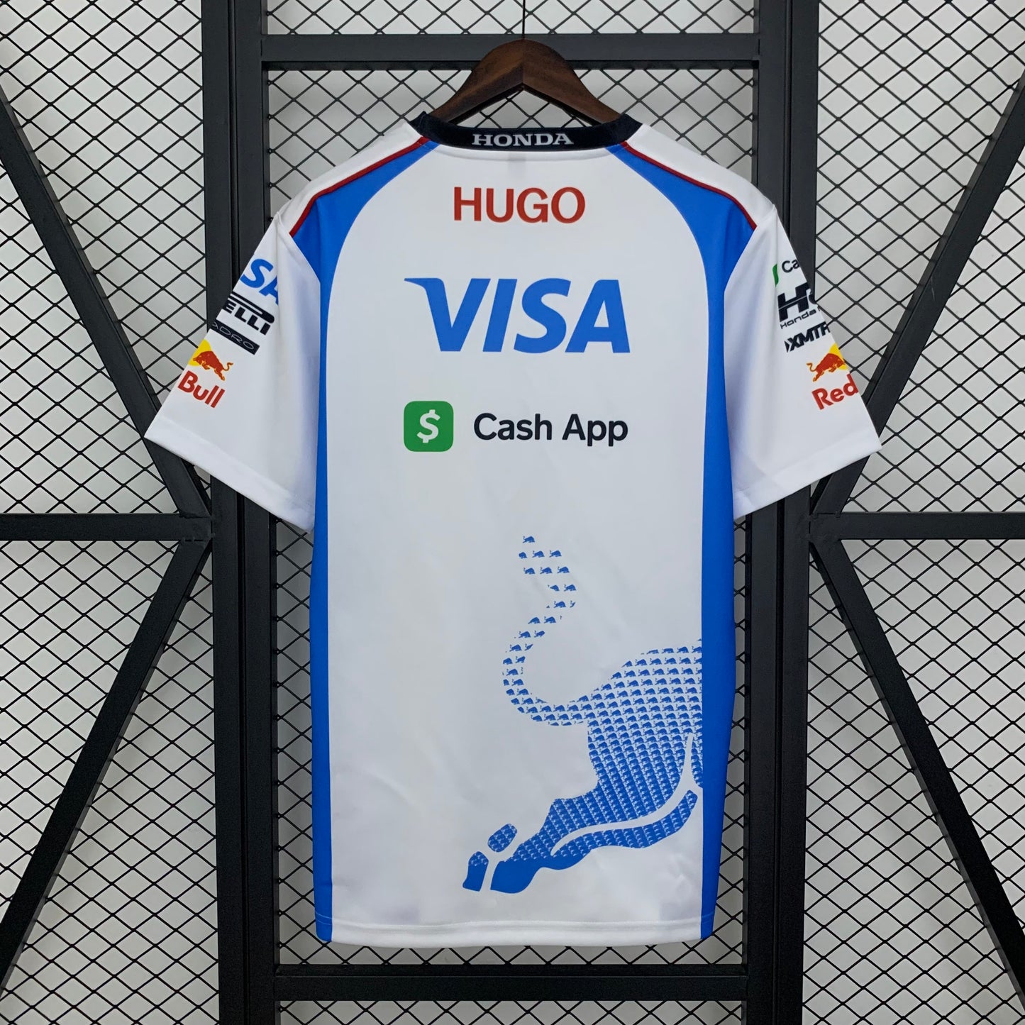 Red Bull Racing F1 2023 T-Shirt – Team Edition | White Blue