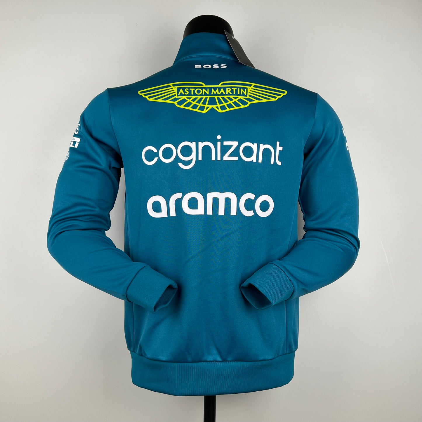 Aston Martin F1 2023 Zipper – Player Fit | Teal