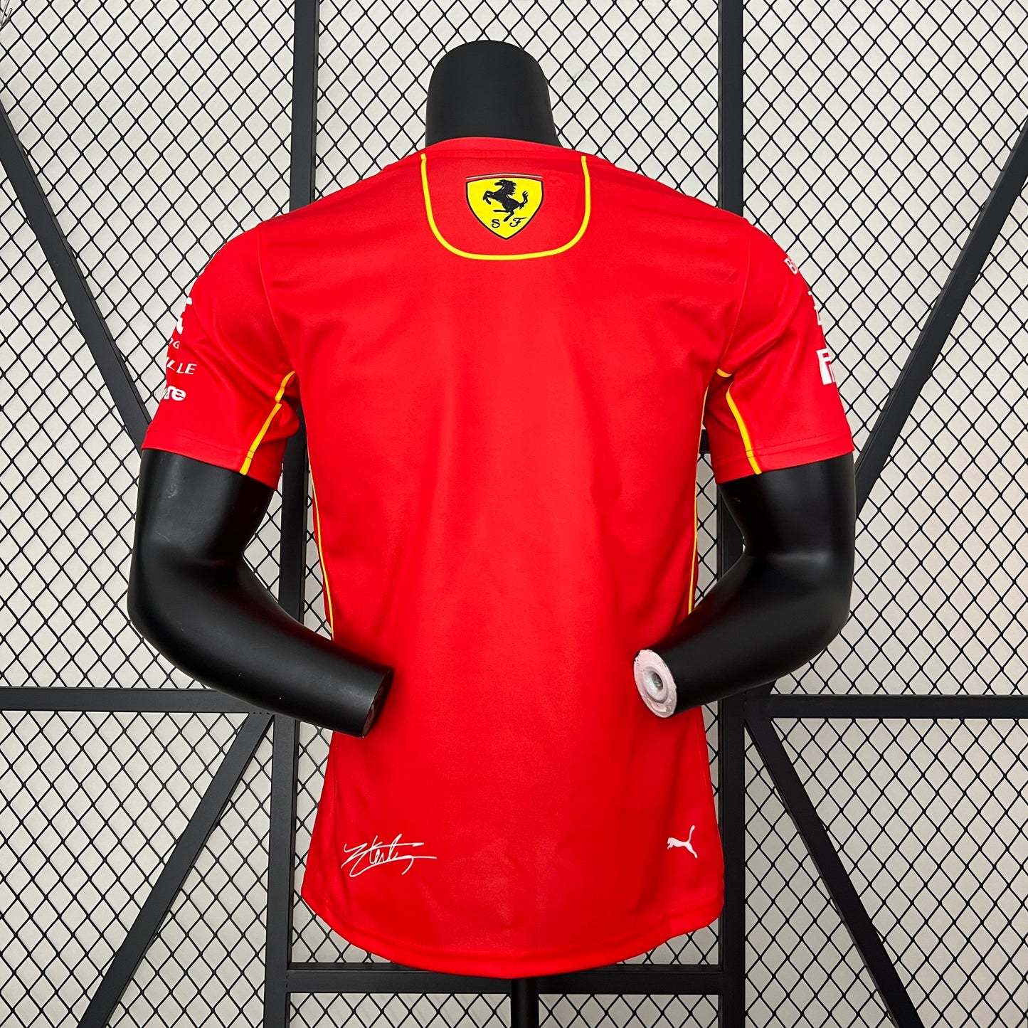 Ferrari F1 2023 T-Shirt – Player Fit – #16 | Red