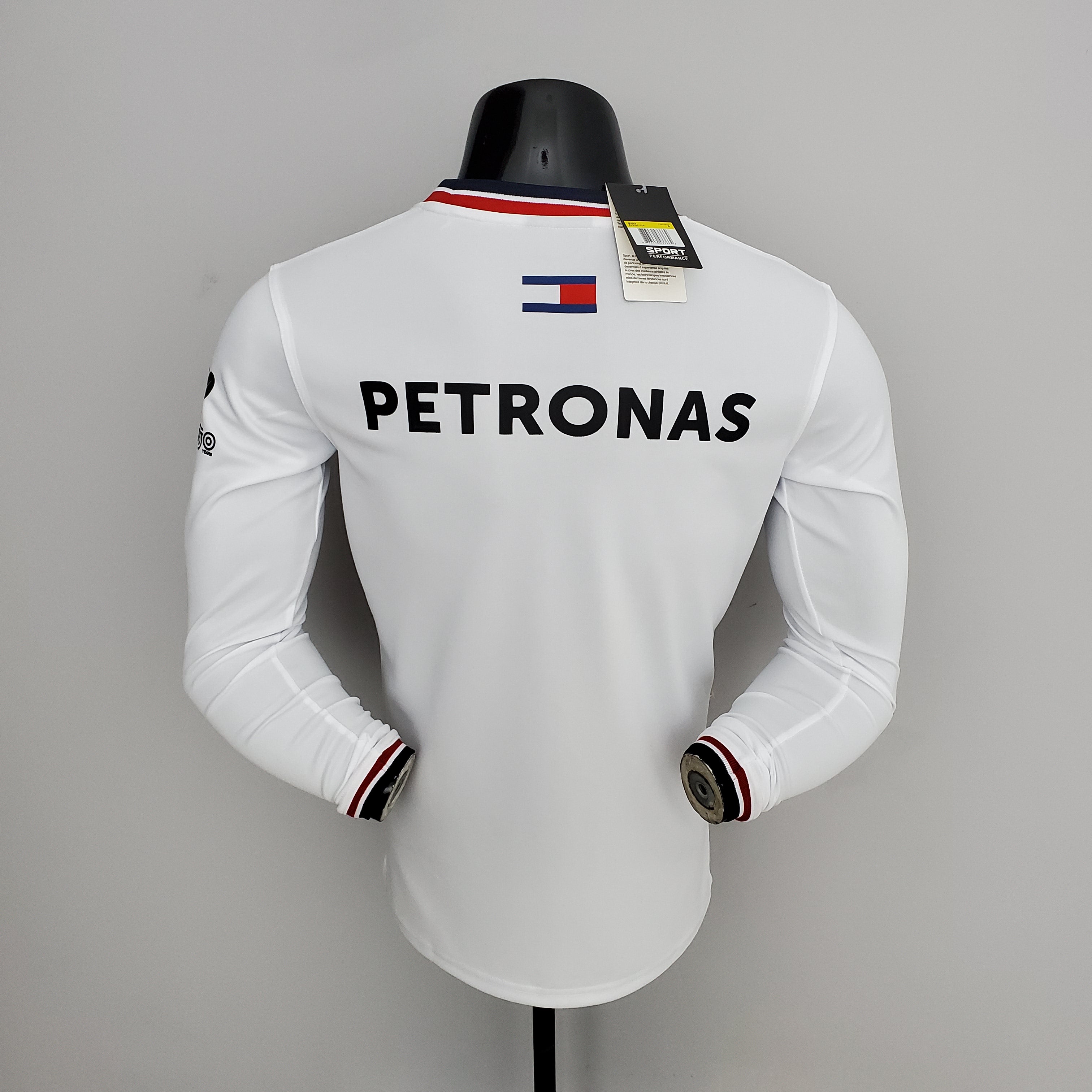 Mercedes AMG Petronas F1 2023 Player Fit T-Shirt | White