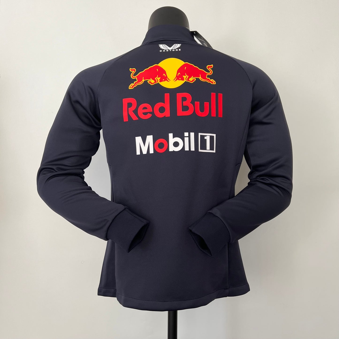 Red Bull Racing F1 2023 Jacket – Player Fit | Navy