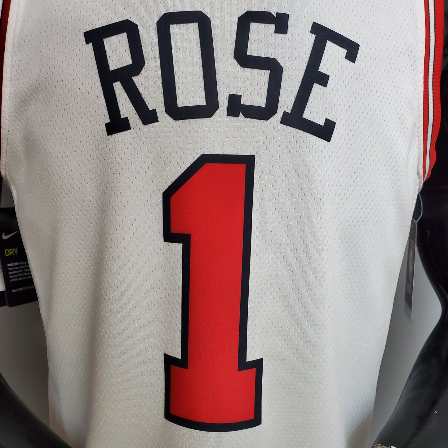 2023 Chicago Bulls Rose #1 Swingman Edition Jersey