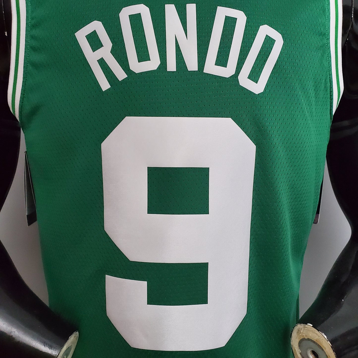 2023 Boston Celtics Rondo #9 Swingman Edition Jersey