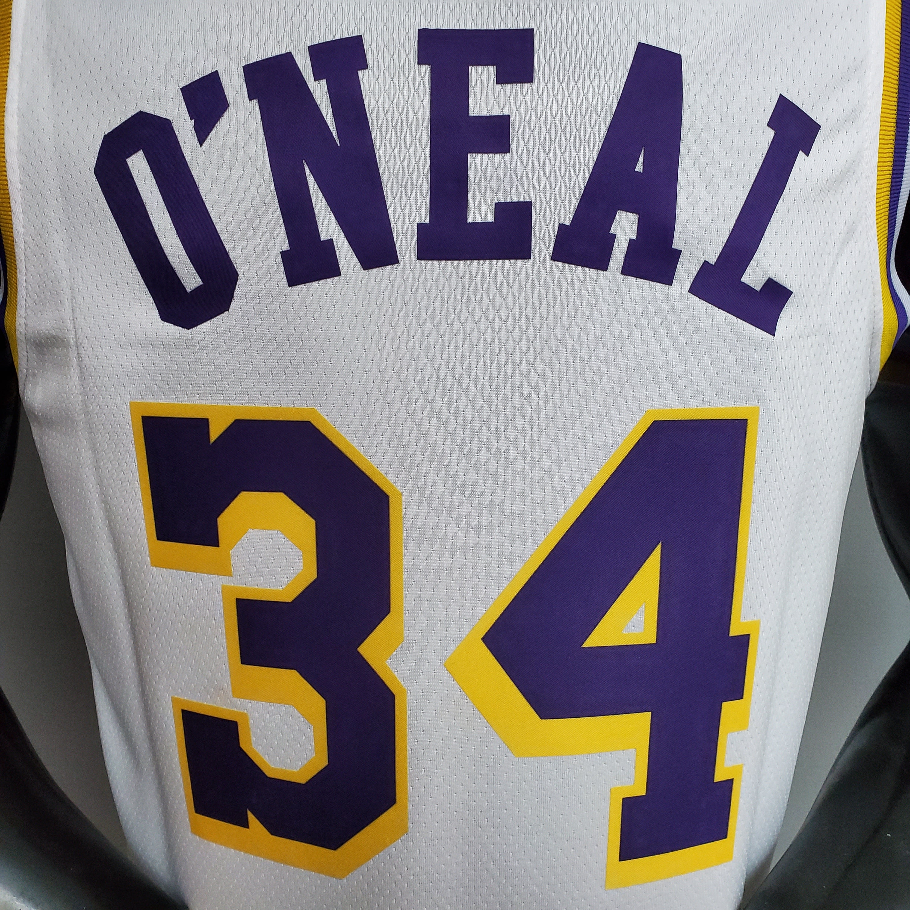 2023 LA Lakers O'Neal #34 Swingman Edition Jersey