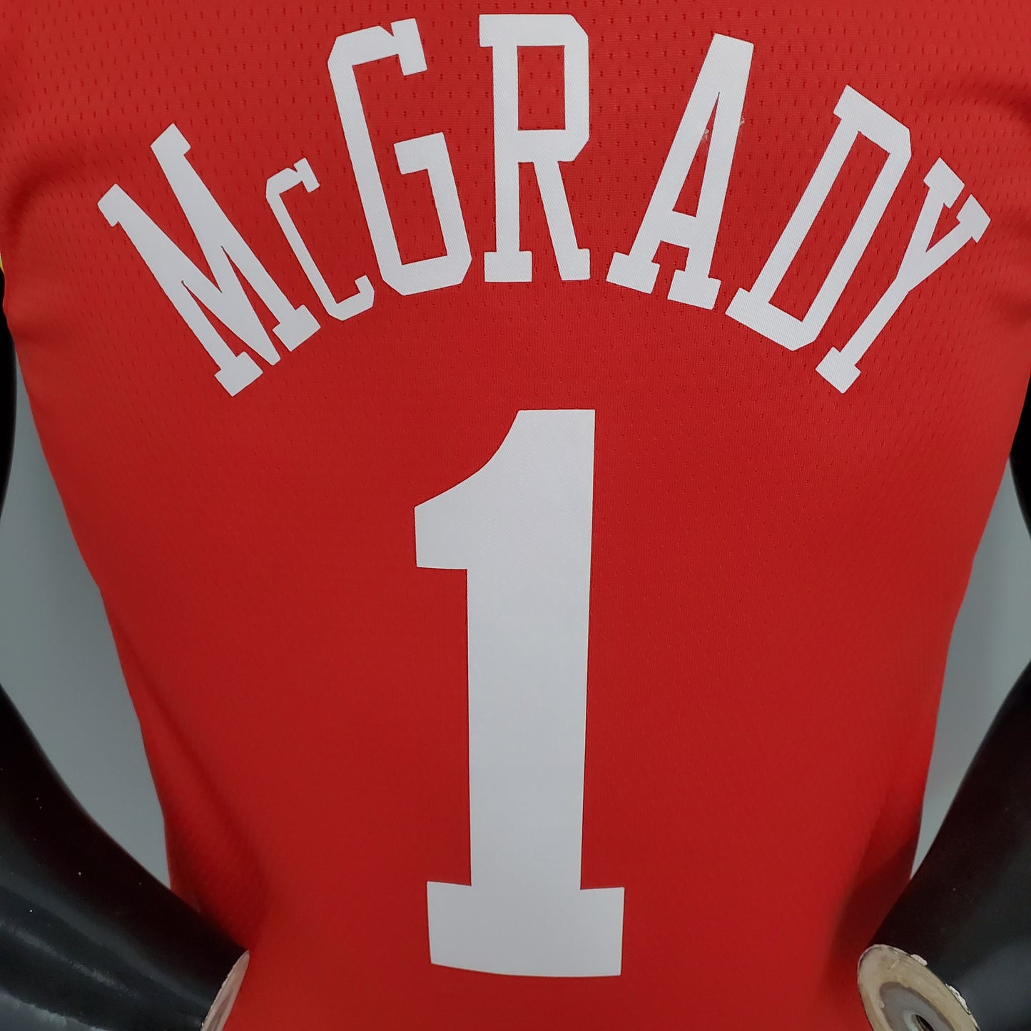 2004 Houston McGrady #1 Retro Basketball Jersey