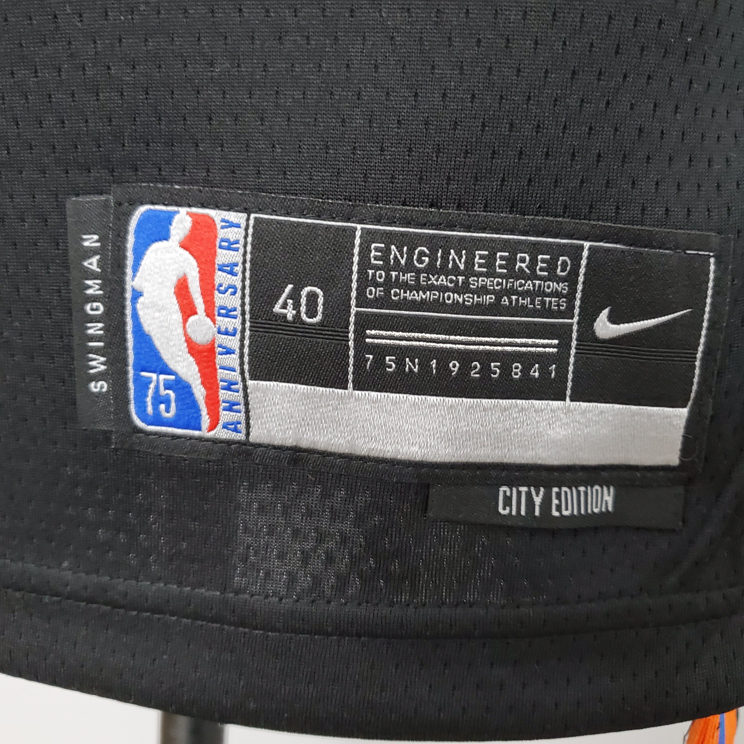 2023 New York Barrett #9 City Edition Jersey